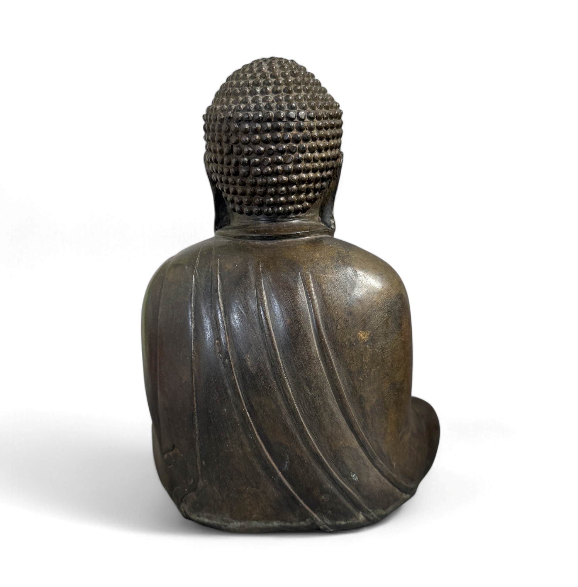 Buddha Figur Bronze Japan Kamakura Daibutsu