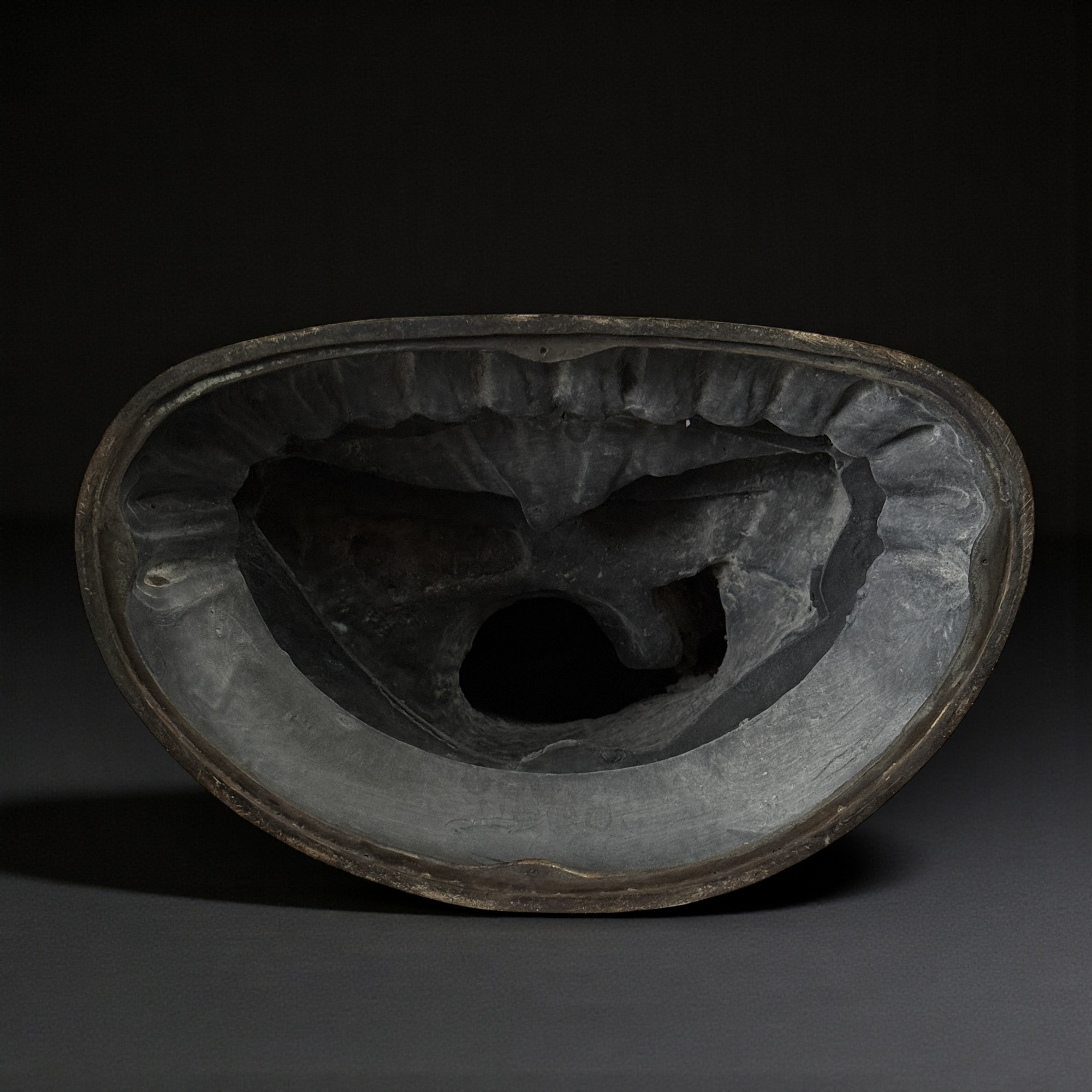 Buddha Figur Bronze China Cloisonne Skulptur 44cm groß