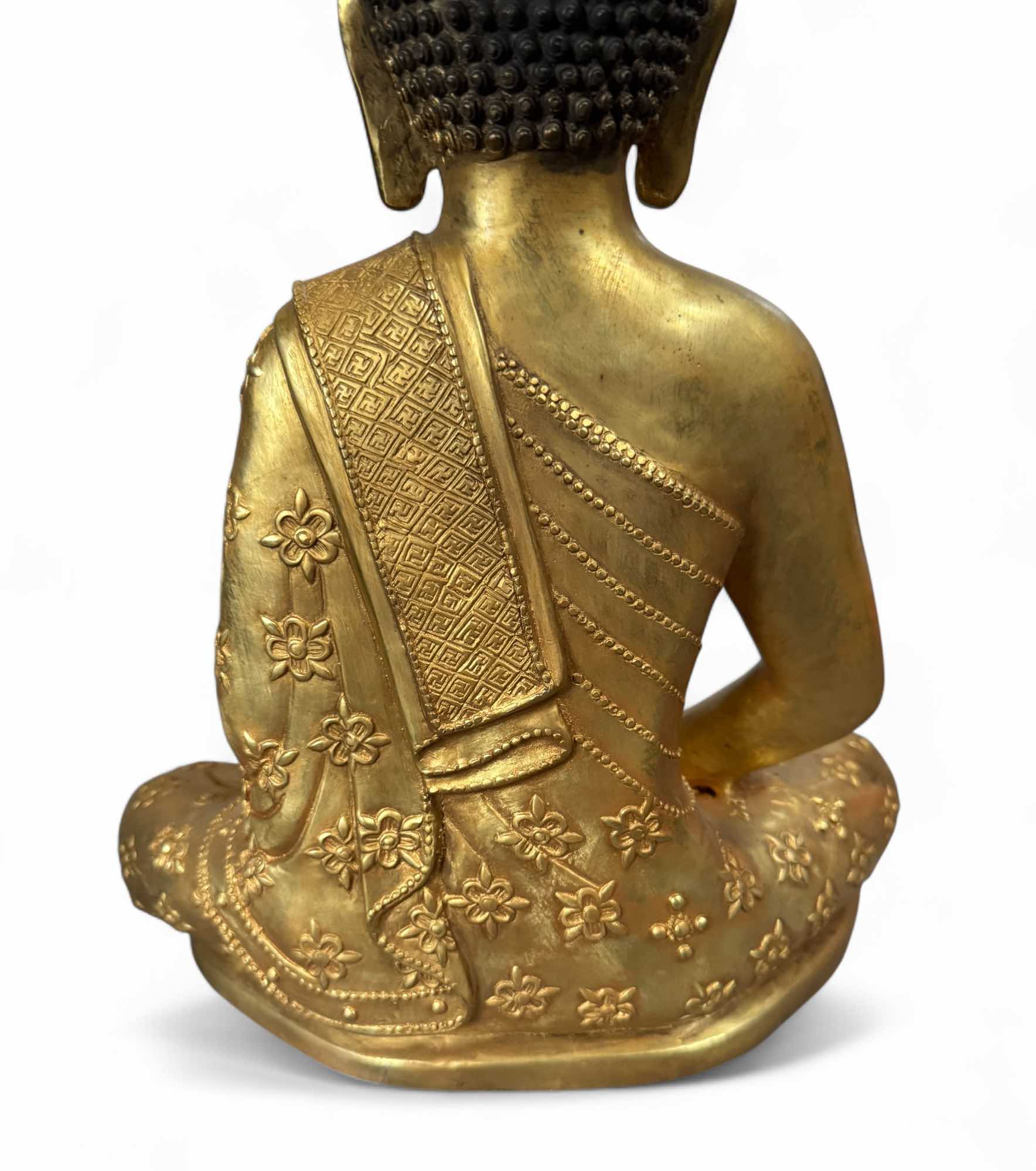 Buddha Figur Bronze Skulptur Tibet Statue Amitabha 39 cm