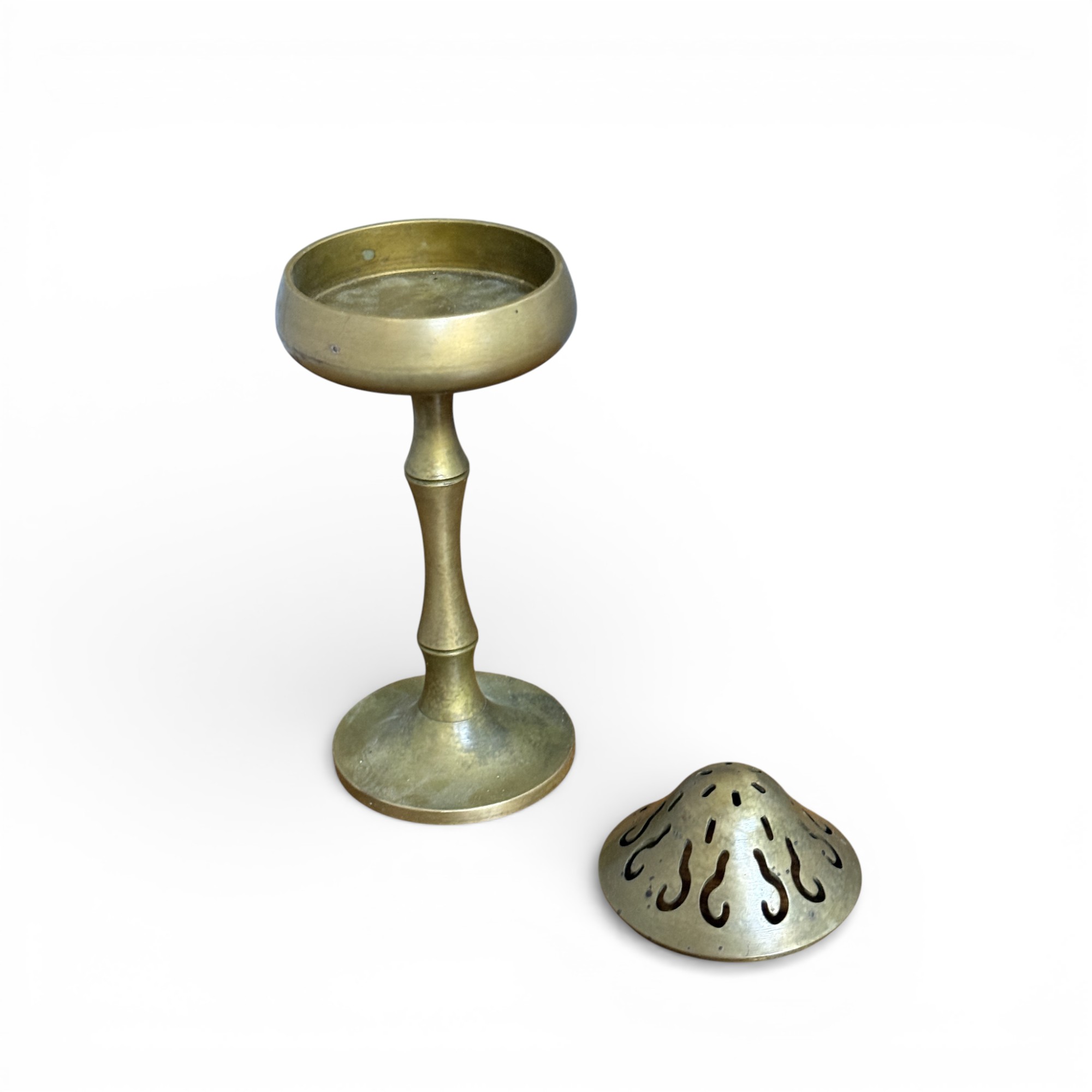 Räuchergefäß Bronze China Räuchertopf