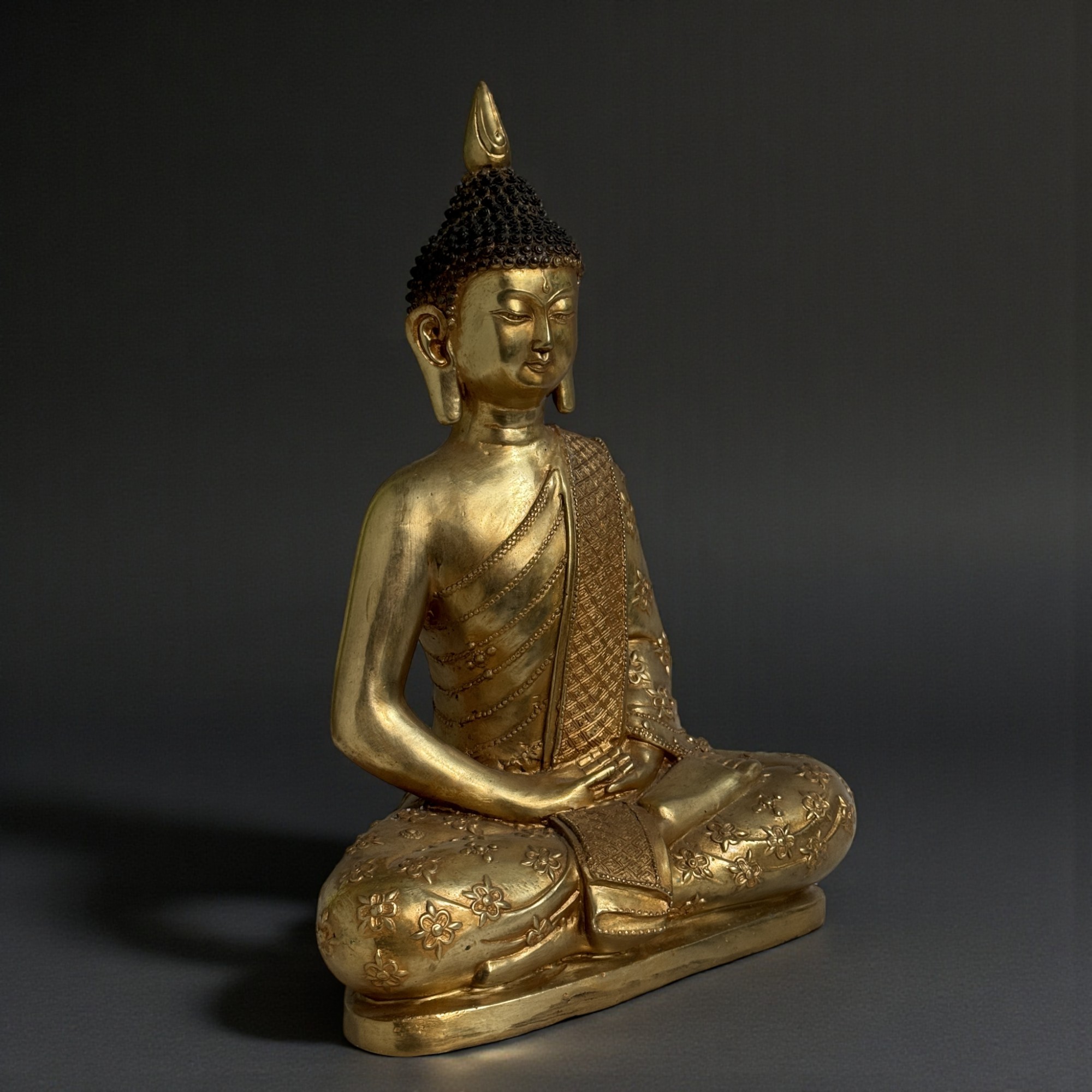 Buddha Figur Bronze Skulptur Tibet Statue Amitabha 39 cm