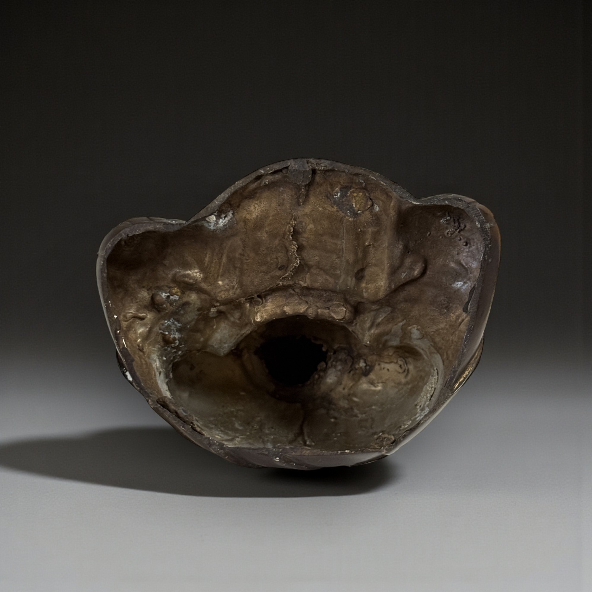 Daibutsu Kamakura Bronze Buddha Figur 25 cm