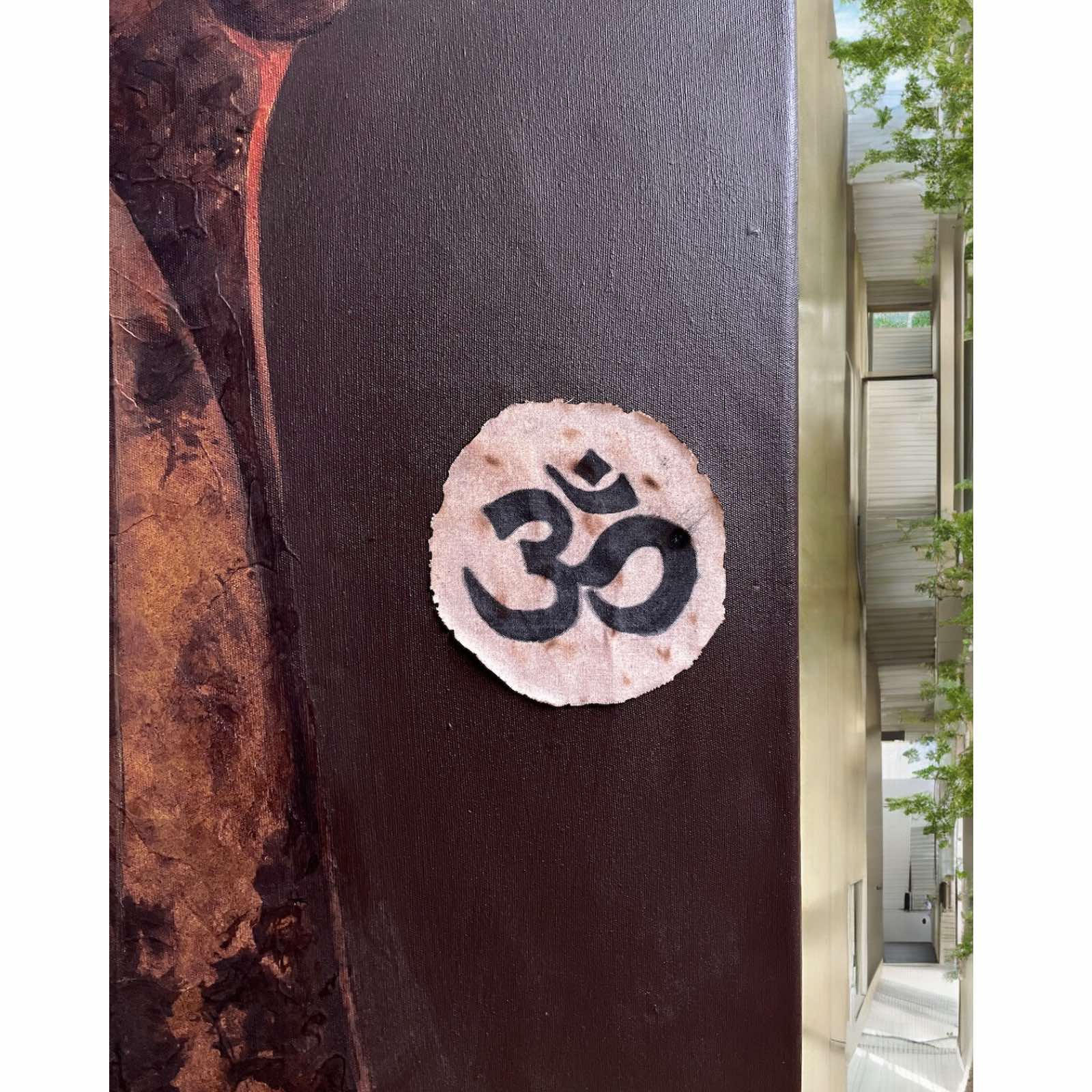 Buddha Gemälde Acrylgemälde Thailand Wandbild