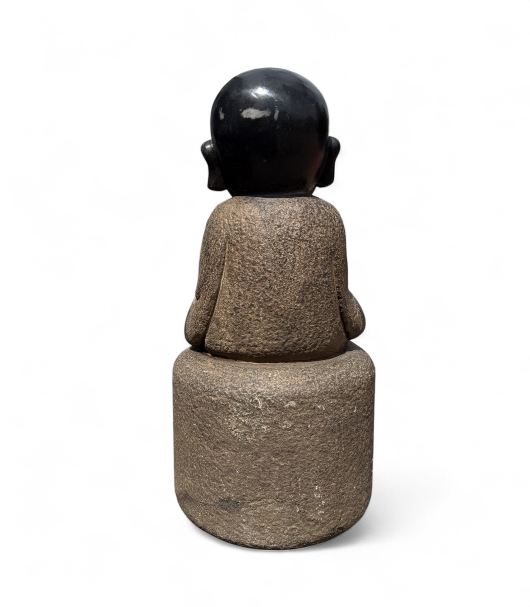 Zen Mönch Garten Figur China 62 cm groß