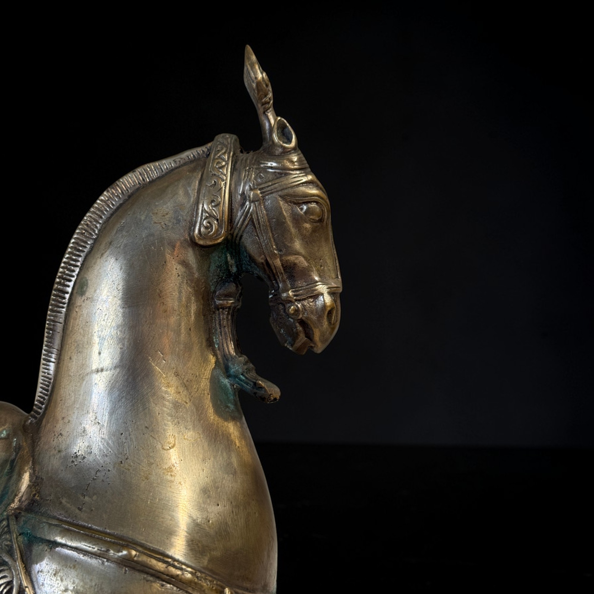 Bronze Pferd China Skulptur Tang Dynastie Replikat