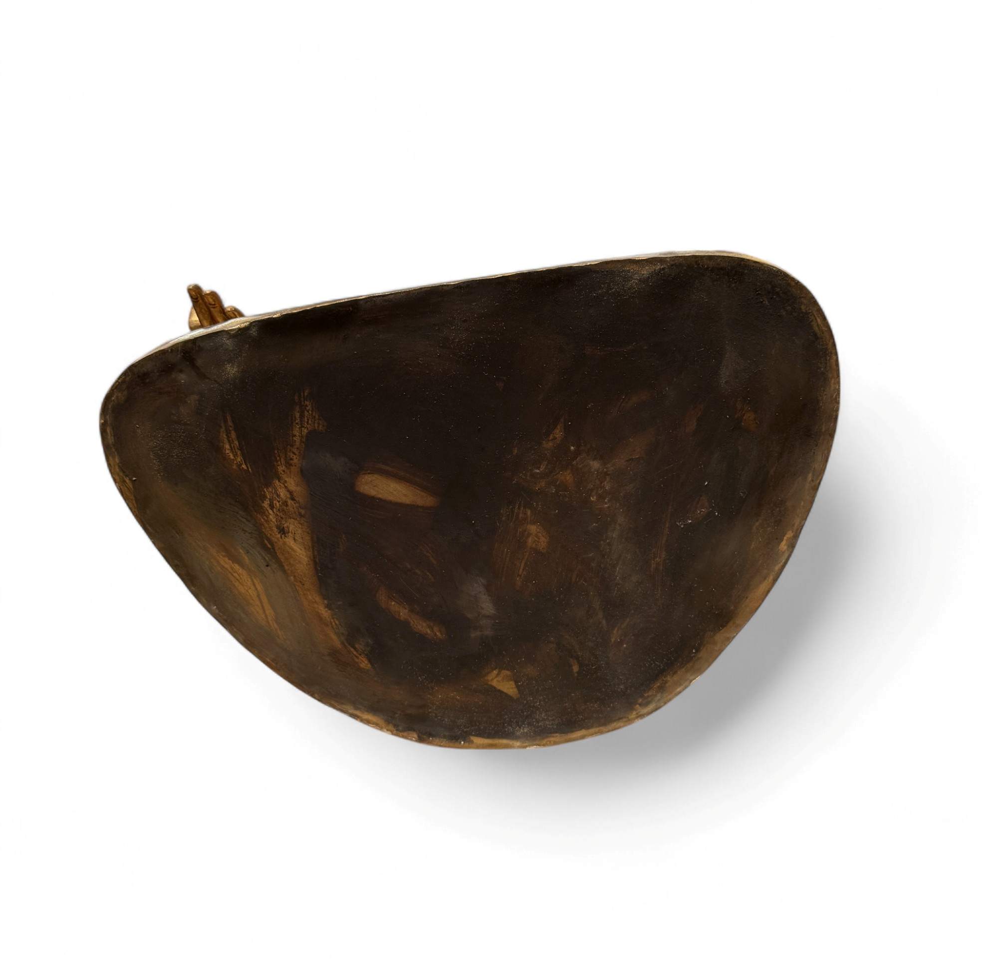 Großer Bronze-Buddha 60 cm – Vitarka Mudra – Tibet China