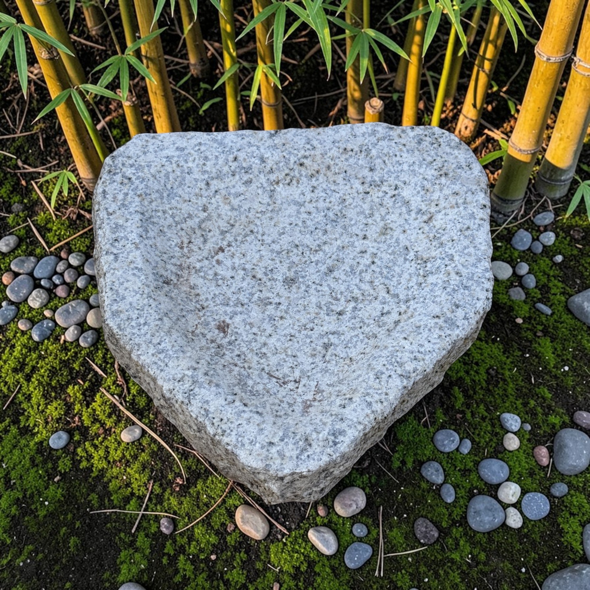 Granitstein Insekten Tränke – Bienen-Bar für den Garten