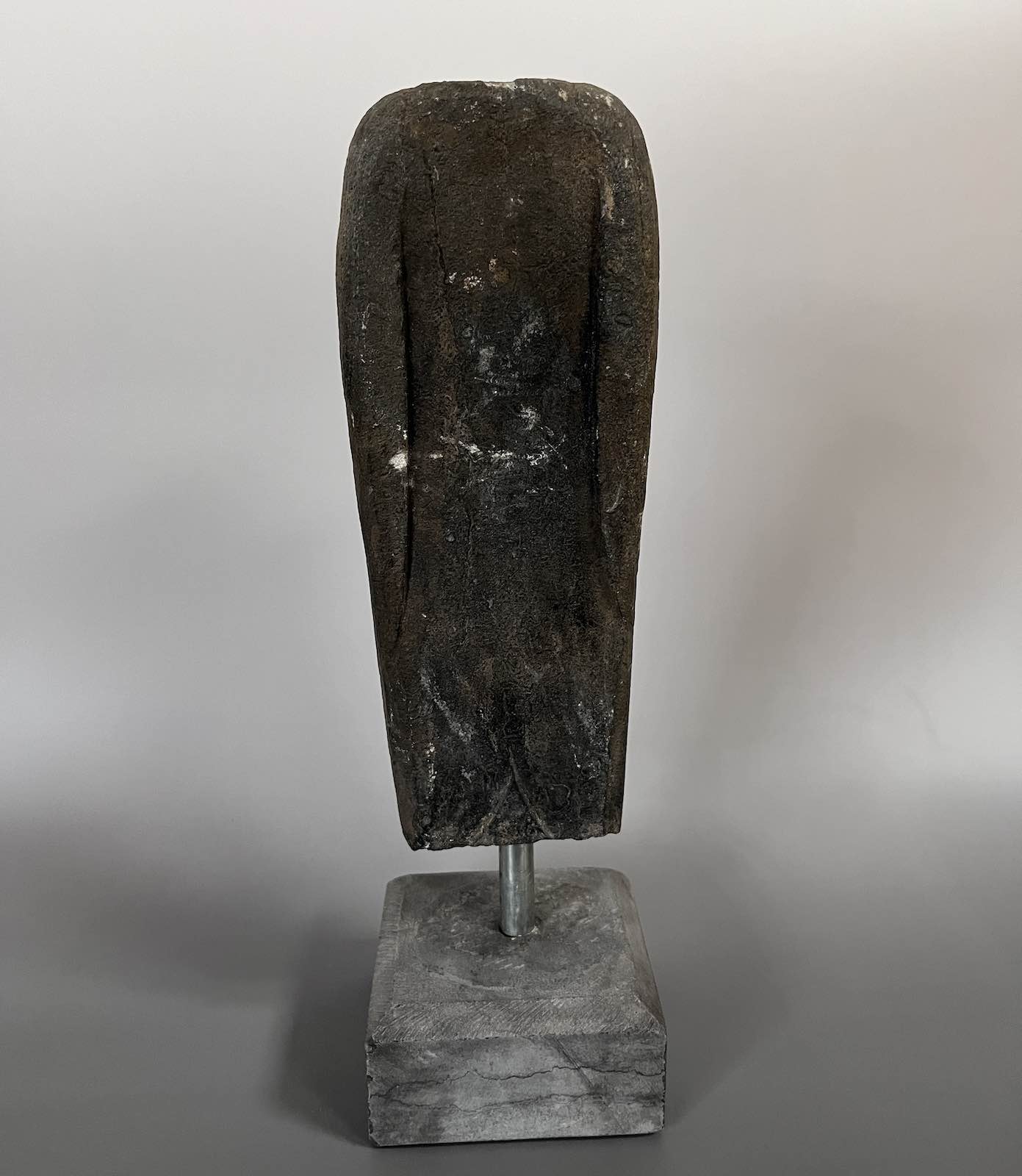 Buddha Torso Stein Figur Tibet/China