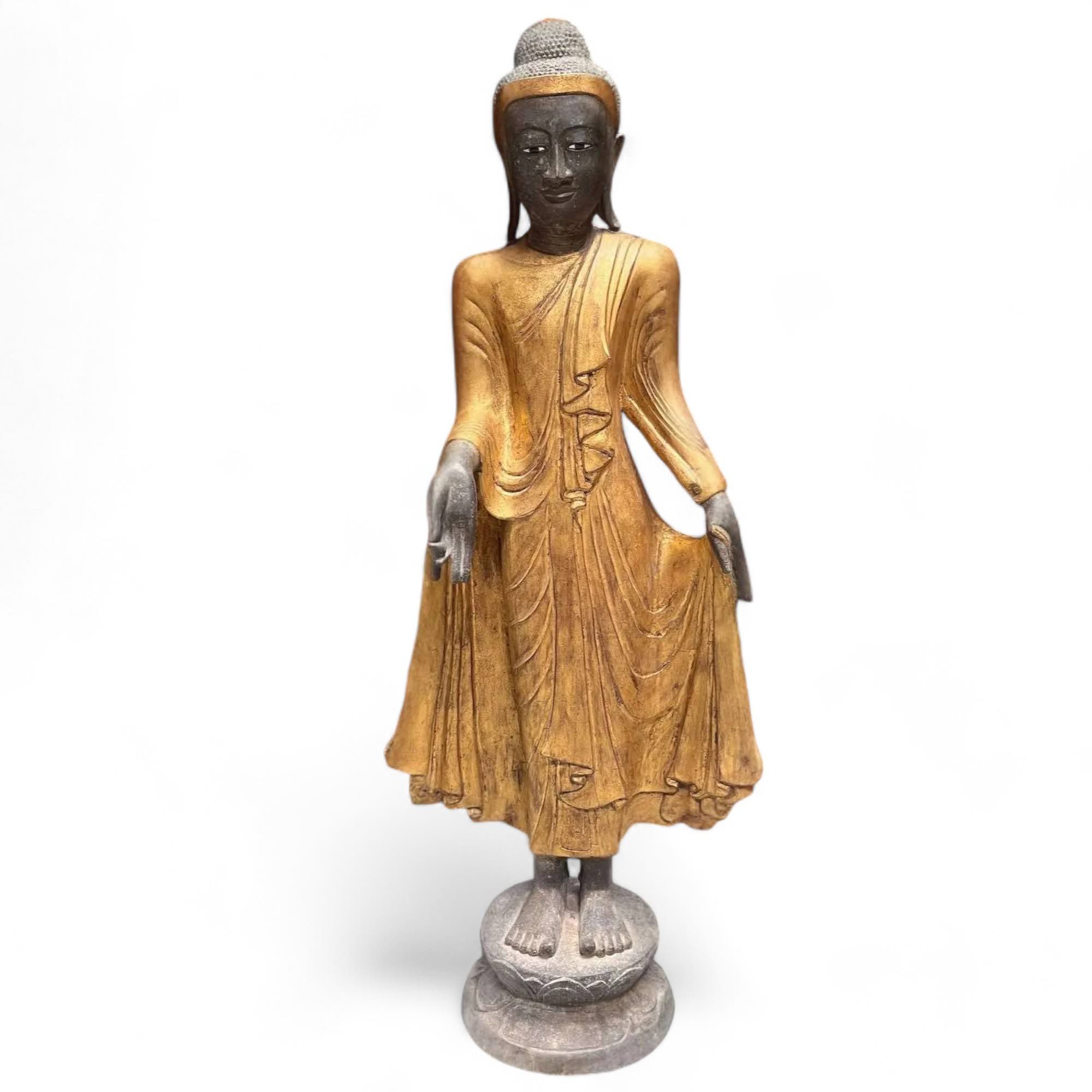 Große Medizin Buddha Statue Mandalay Burma Große Medizin Buddha Statue Mandalay Burma