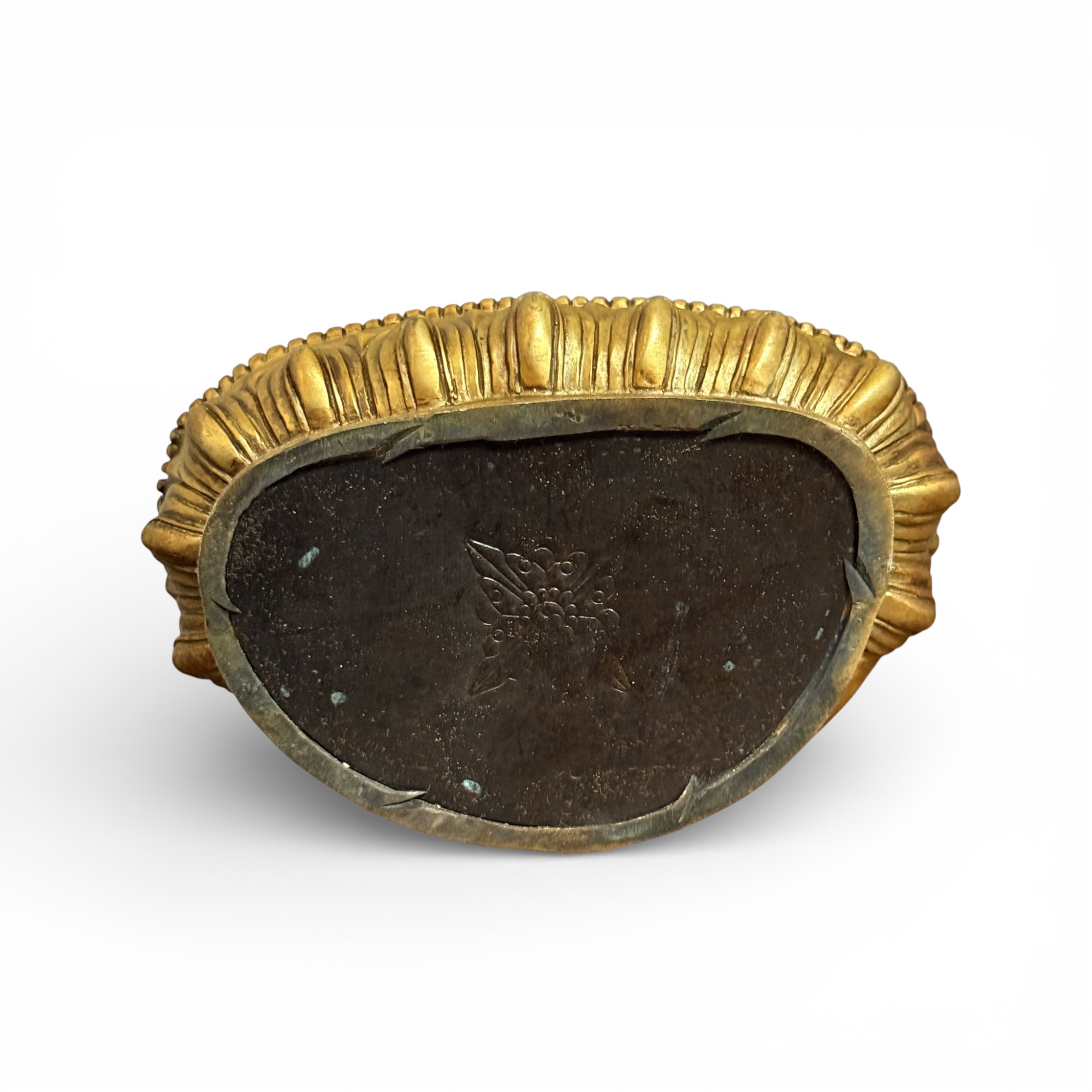 Bronze Buddha Figur - Meditation Geste 20 cm