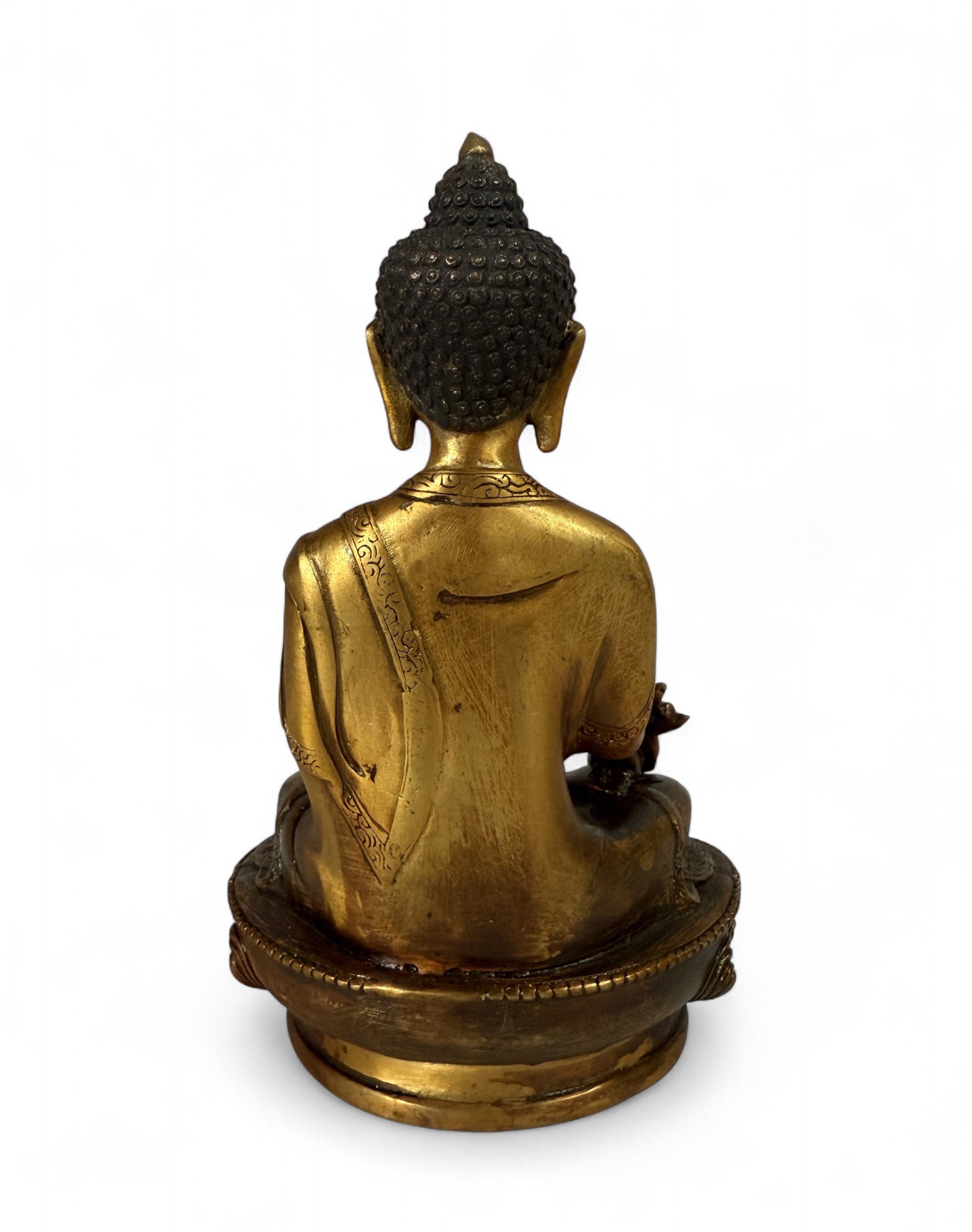 Medizin Buddha Figur Bronze 20 cm