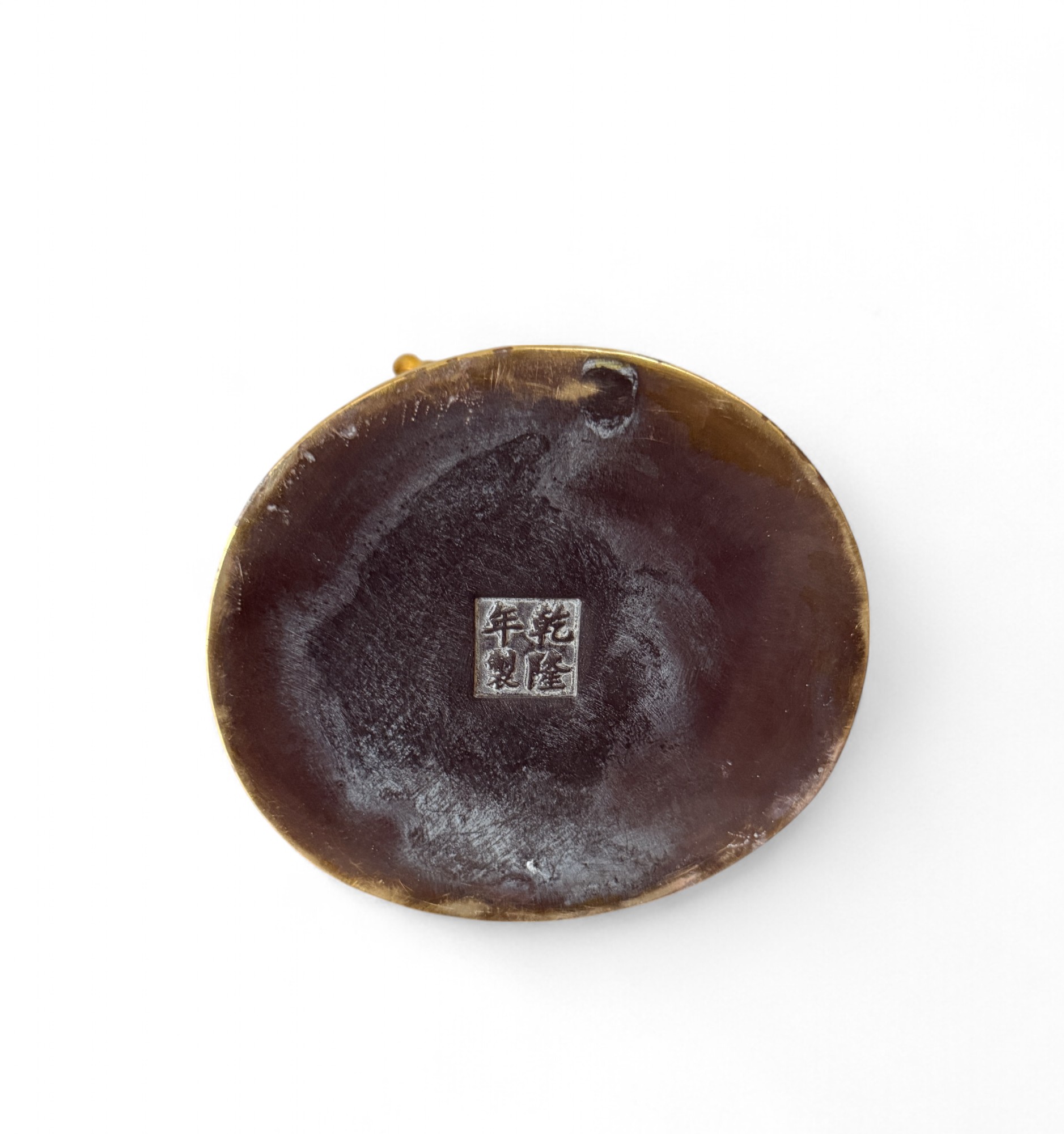 Guanyin Figur Cloisonne Bronze Bodhisattva Skulptur China Buddha