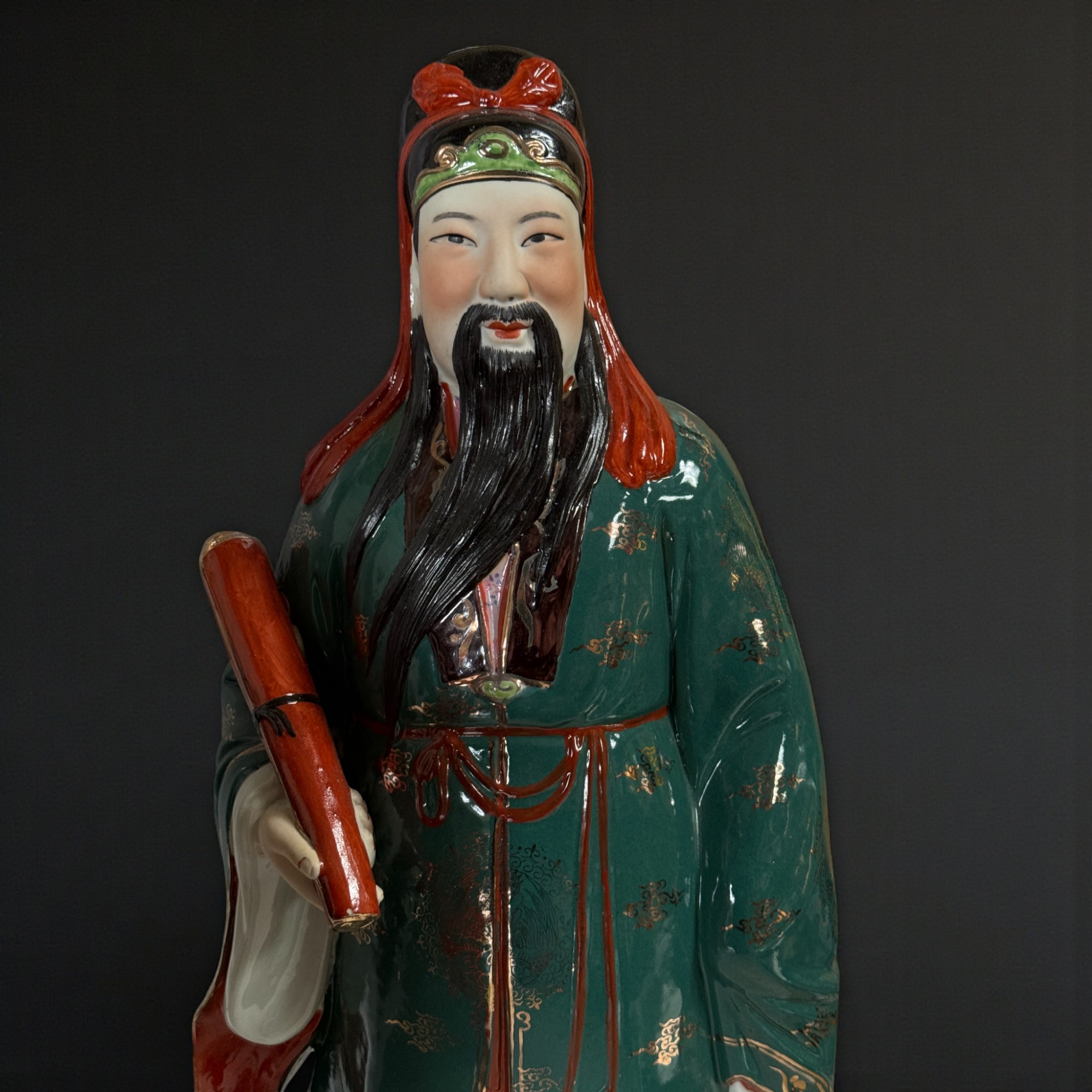 Gib deinen Schutz in die Hände von Lu, Fu & Shou