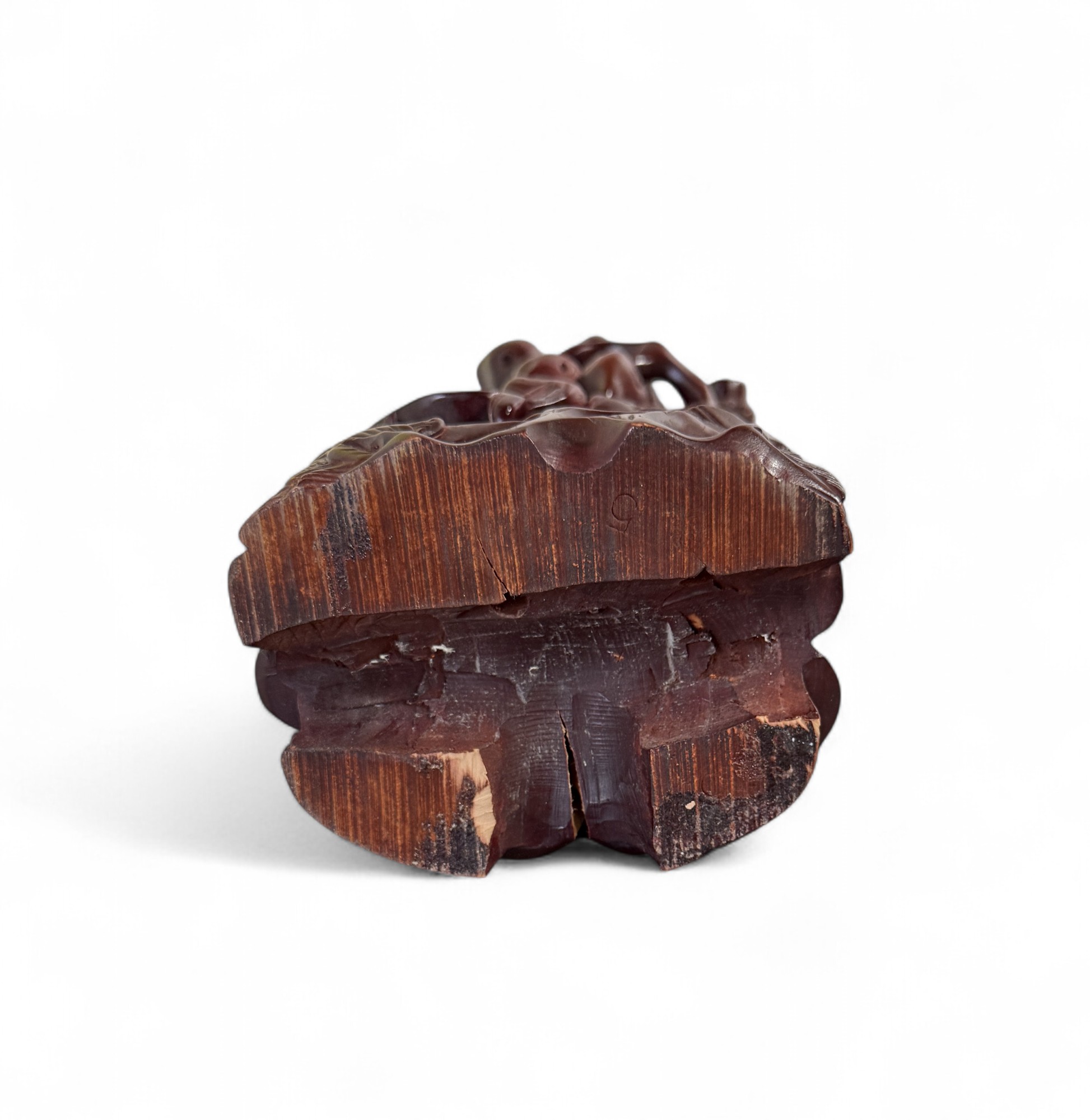 Gott des Langen Lebens China Figur Shou Holz Schnitzerei chinesisch Gott des Langen Lebens China Figur Shou Holz Schnitzerei chinesisch