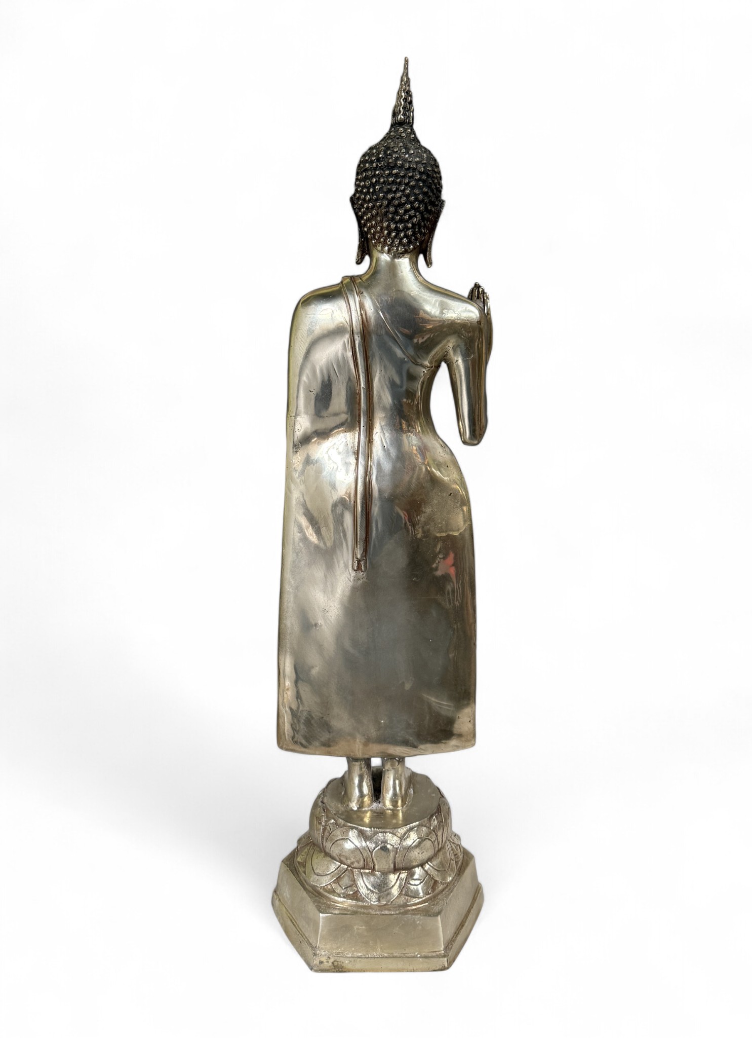 Wochentag Montag Buddha Figur Bronze 66 cm groß