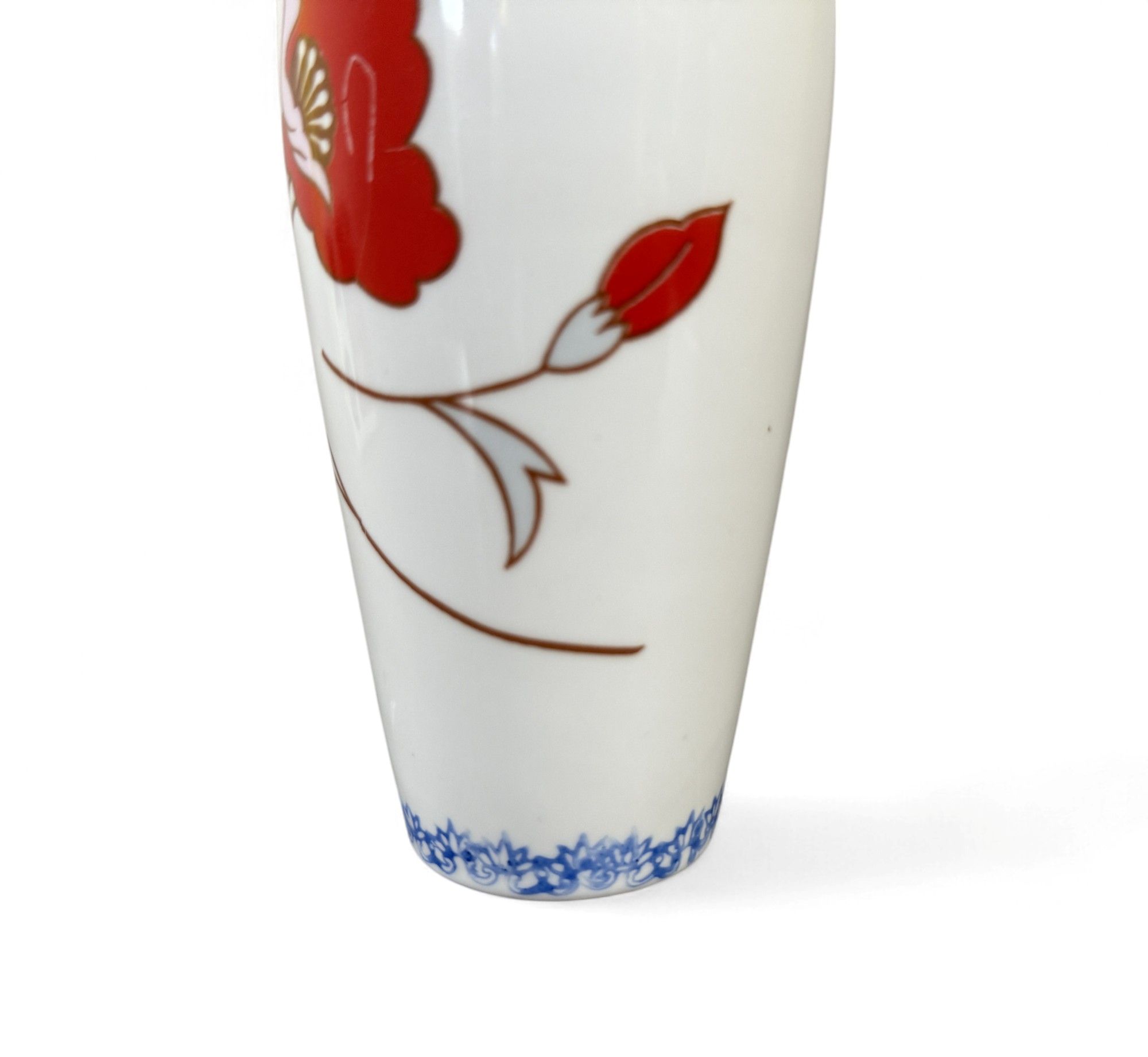China Vase aus Eierschalenporzellan (26 cm)