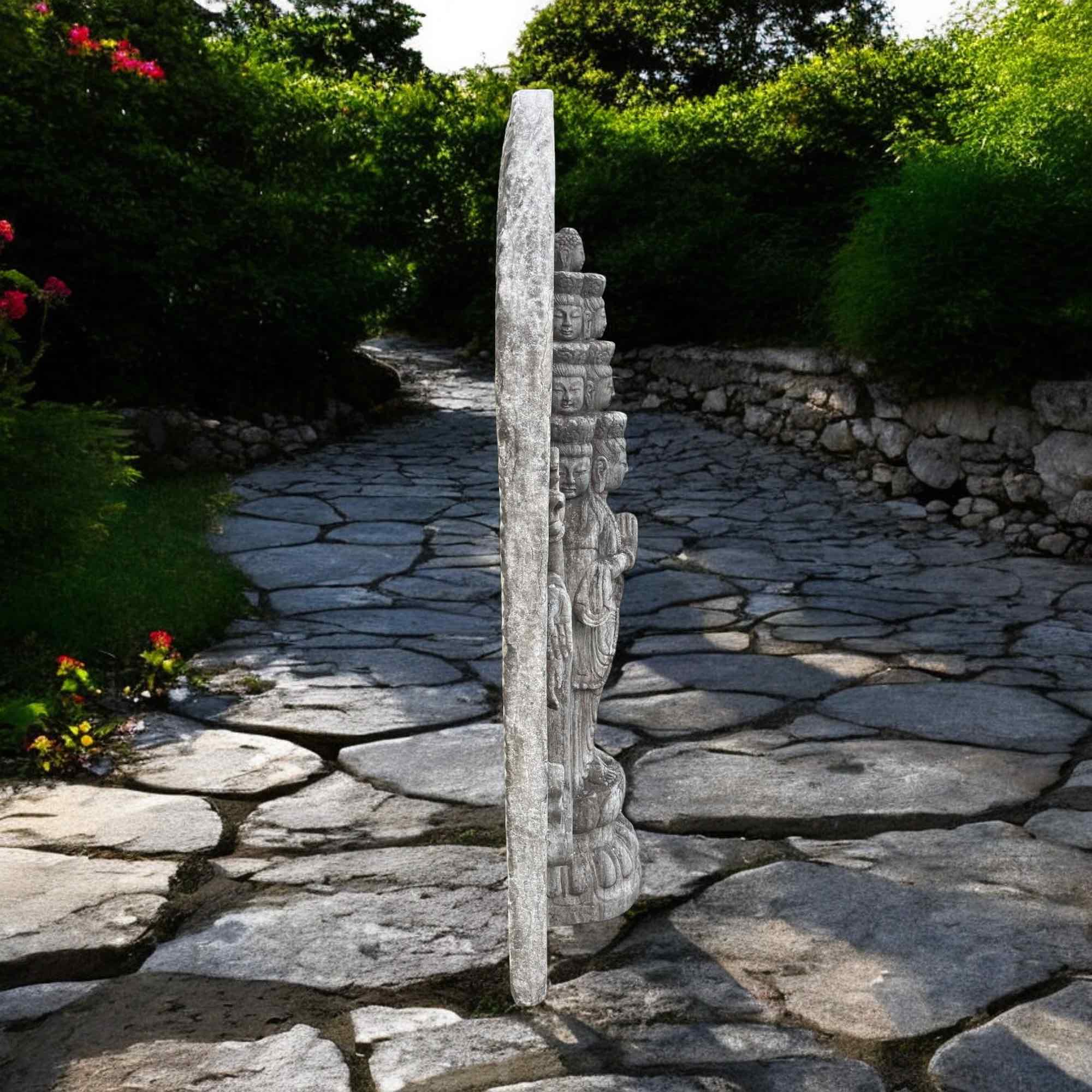 Große Buddha Garten Skulptur Chenrezi Avalokiteshvara
