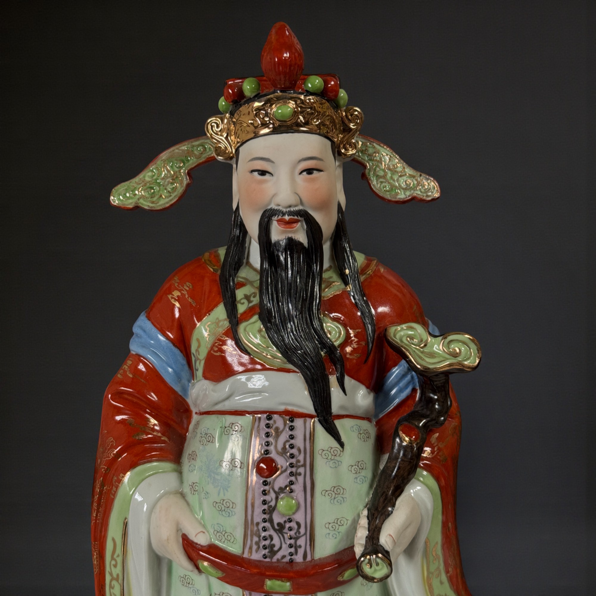 Gib deinen Schutz in die Hände von Lu, Fu & Shou