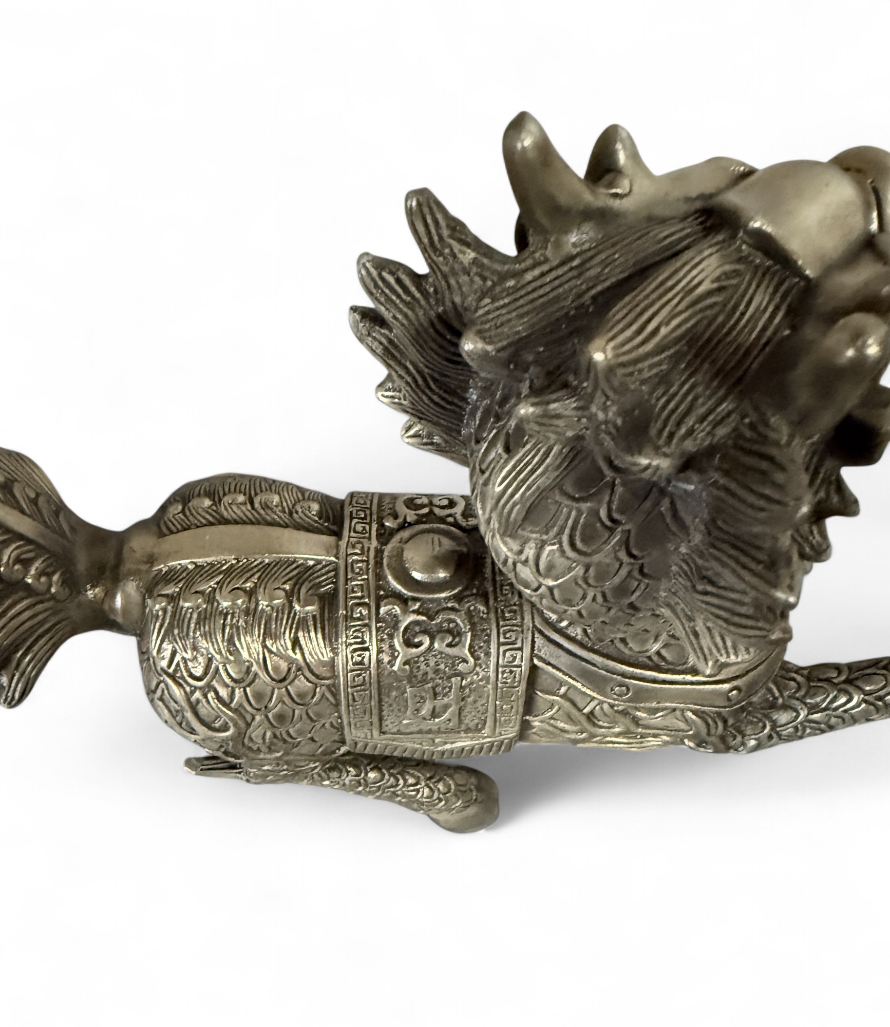 Qilin Drachen-Löwen aus Bronze – Mythische Glücks- & Schutzsymbole