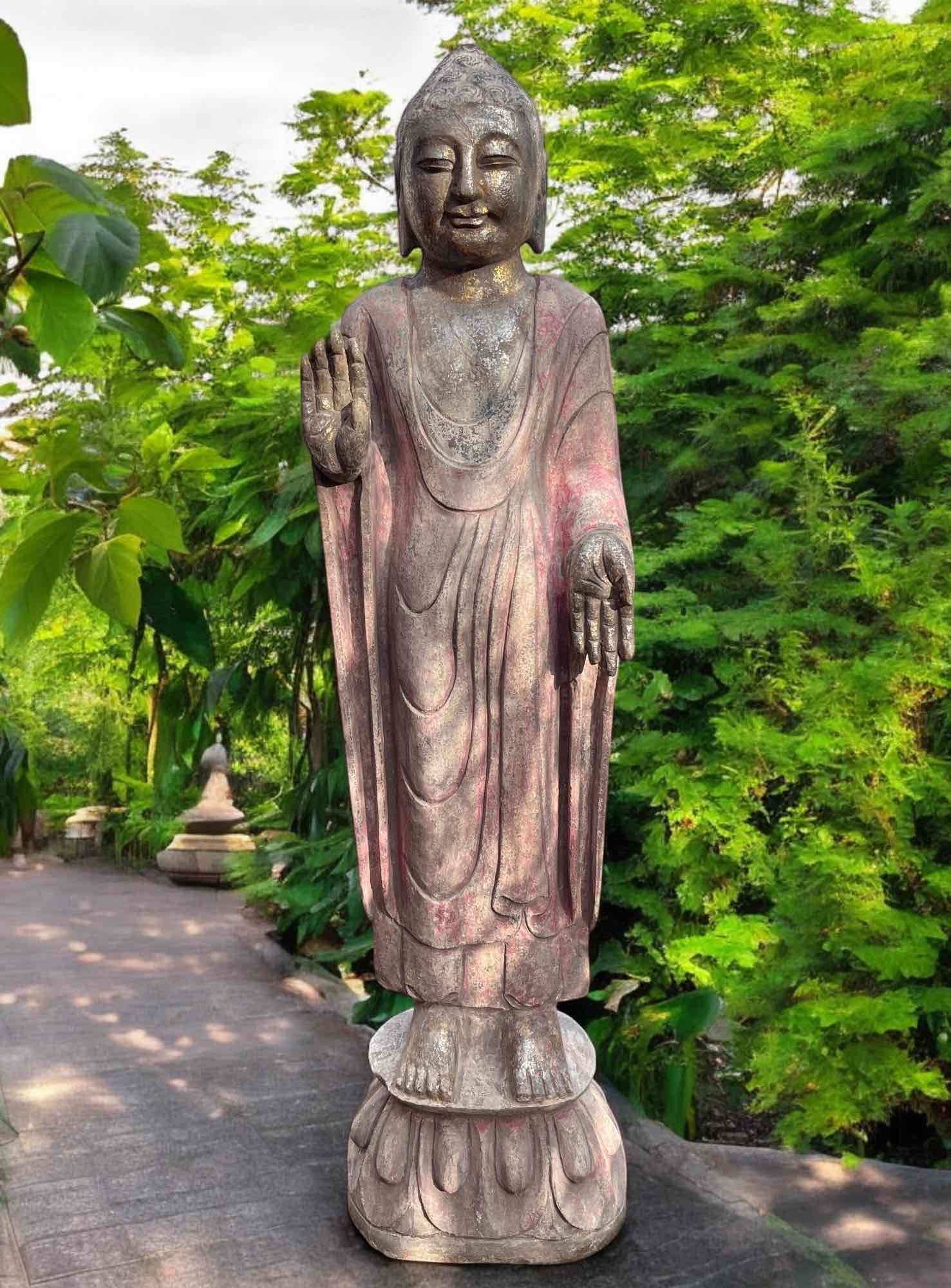 Garten Buddha