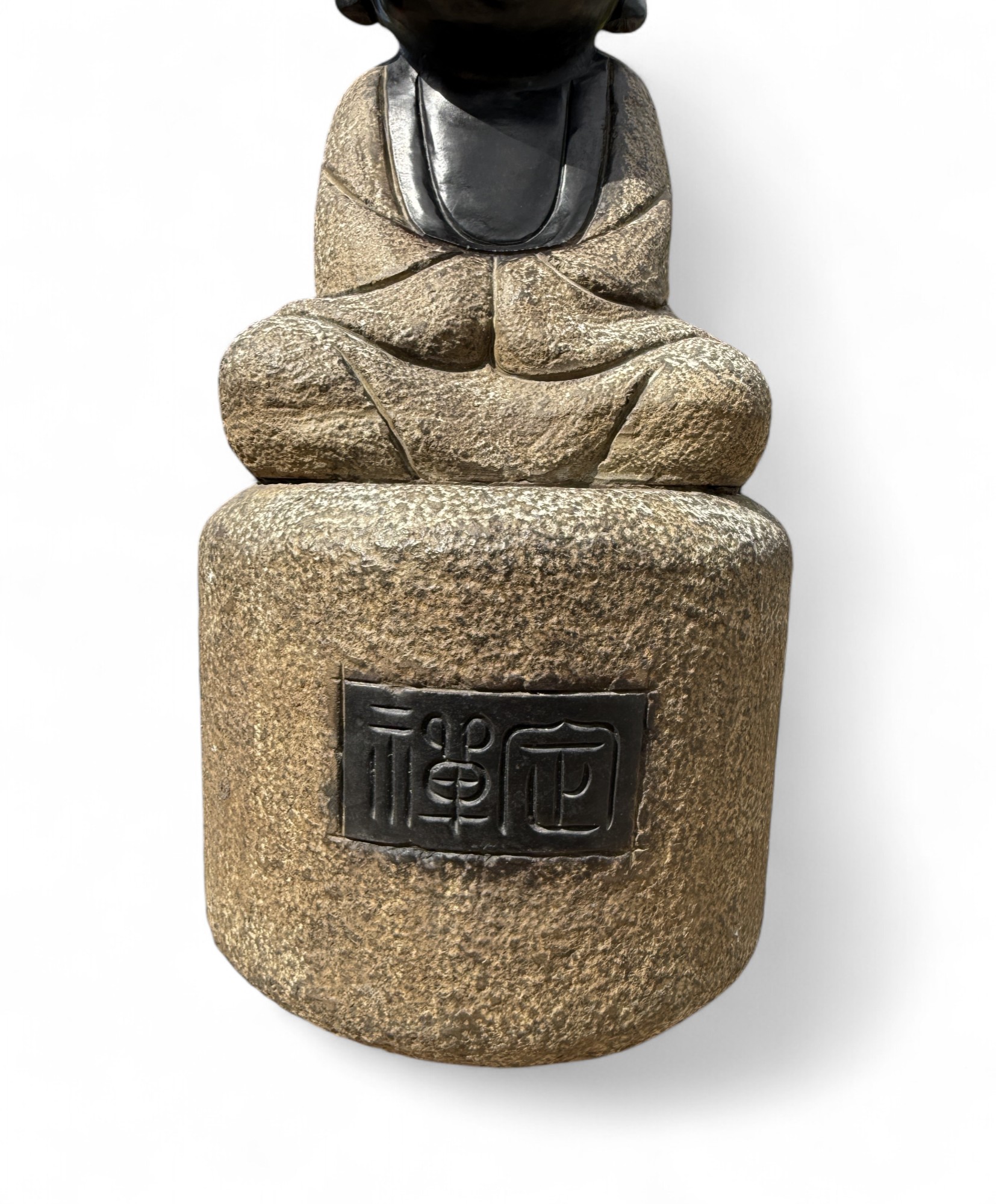 Zen Mönch Garten Figur China 62 cm groß