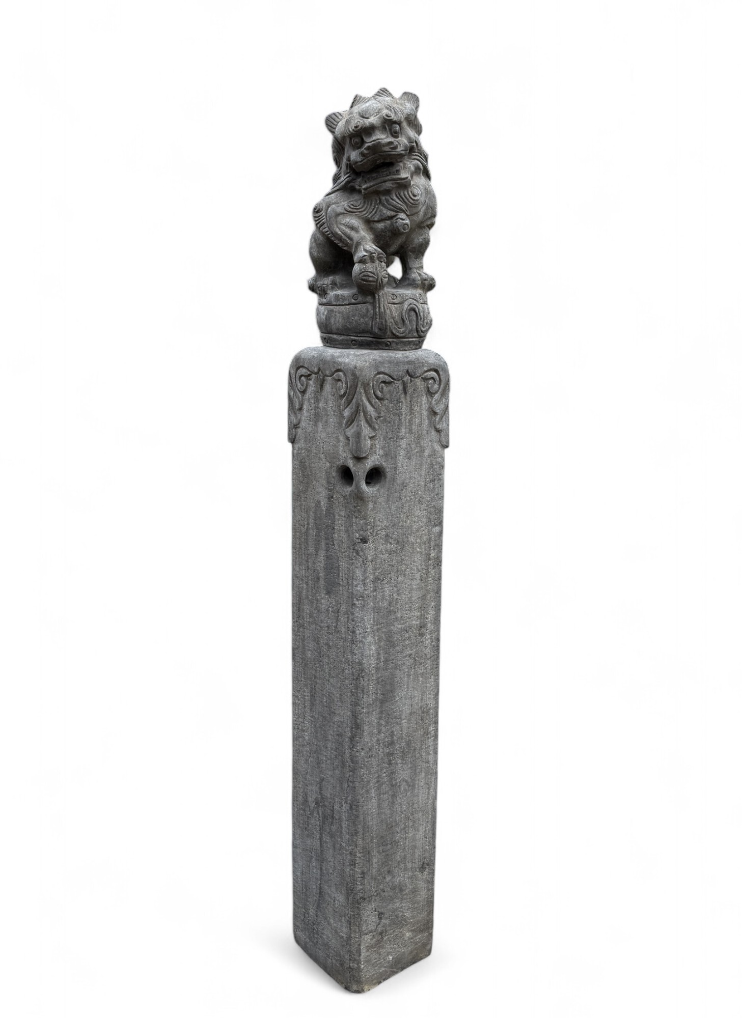 Asiatischer Wächterlöwe - Tempelwächter - Naturstein