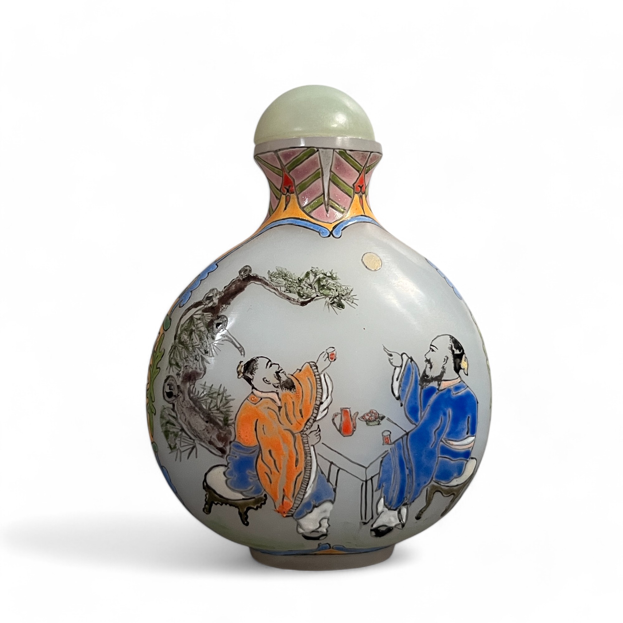 Chinesisches Snuff Bottle aus süddeutschem Sammlernachlaß Chinesisches Snuff Bottle aus süddeutschem Sammlernachlaß
