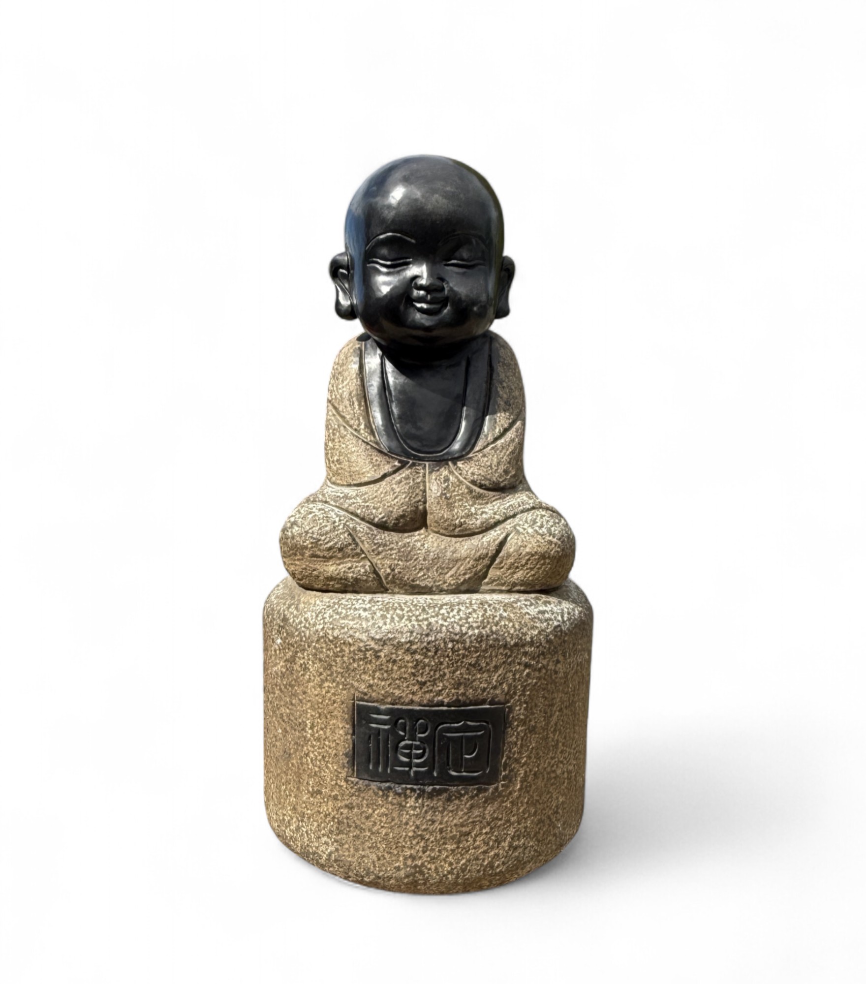 Zen Mönch Garten Figur China 62 cm groß Zen Mönch Garten Figur China 62 cm groß