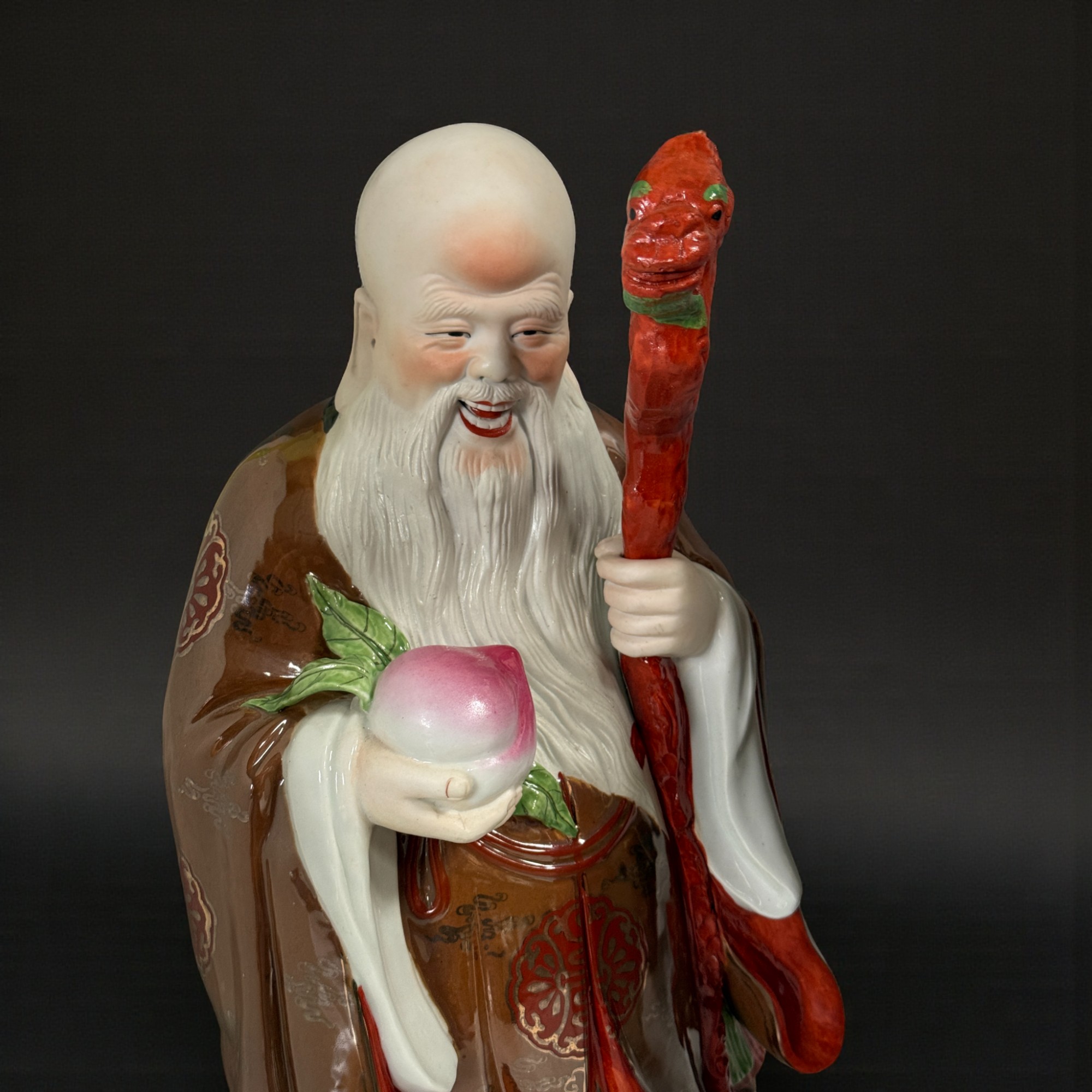 Gib deinen Schutz in die Hände von Lu, Fu & Shou