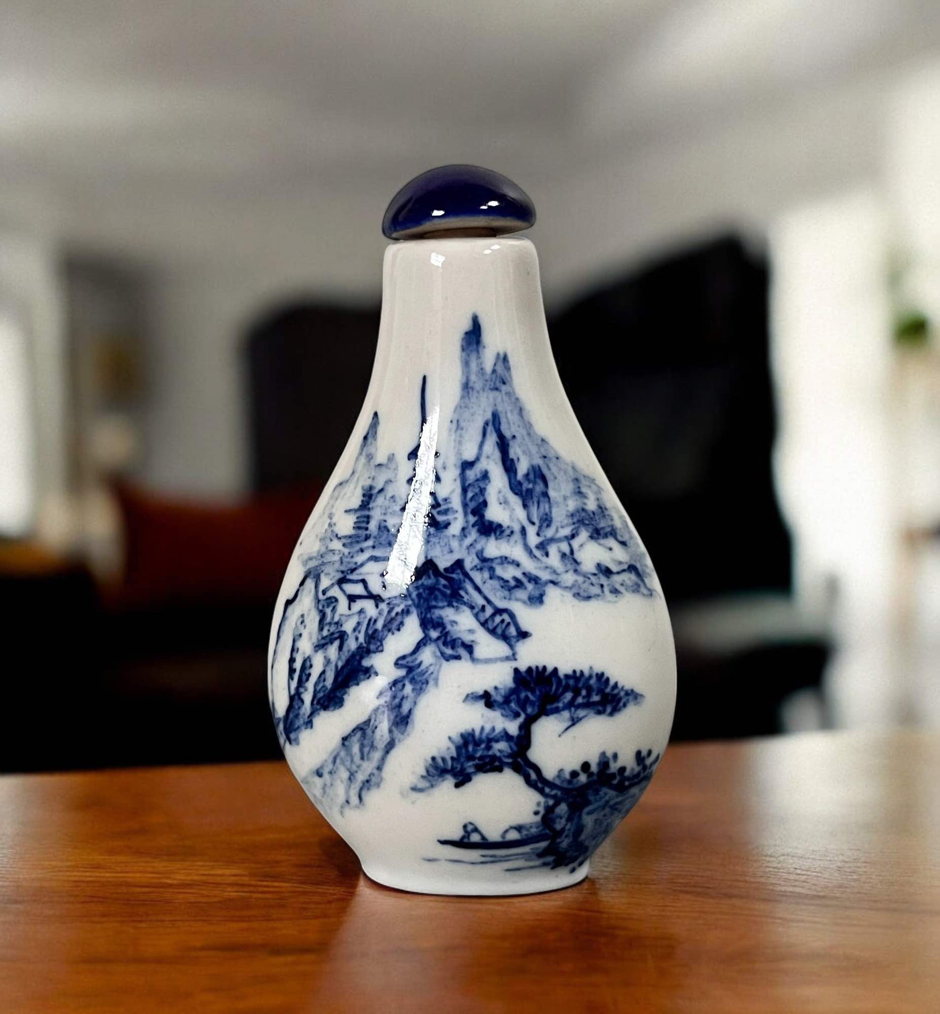 Chinesisches Snuff Bottle aus süddeutschem Sammlernachlaß