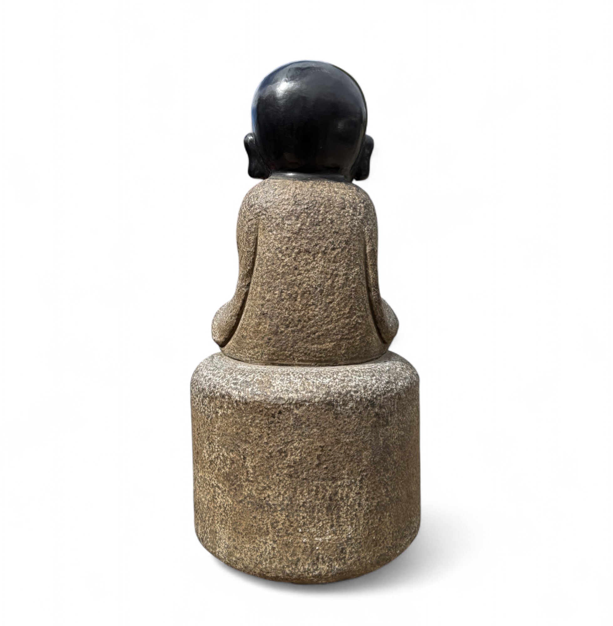 Zen Mönch Garten Figur China 62 cm groß