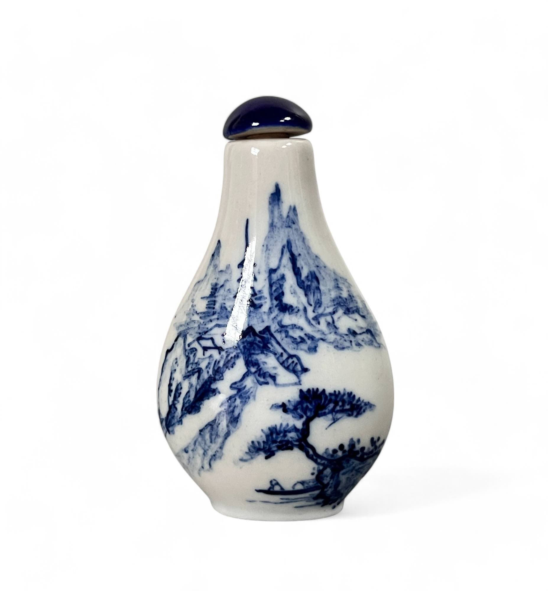 Chinesisches Snuff Bottle aus süddeutschem Sammlernachlaß