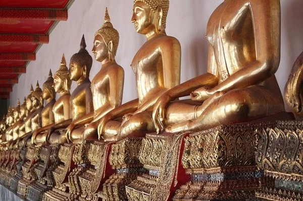 Buddha Wochentage - aus Thailand