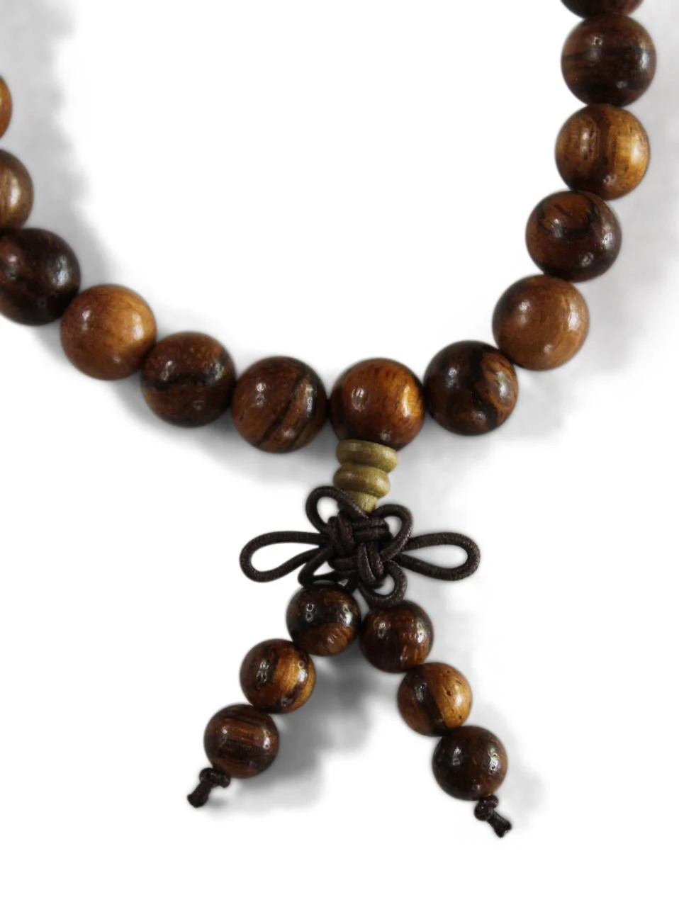 Gebetskette Mala aus Bocote-Holz