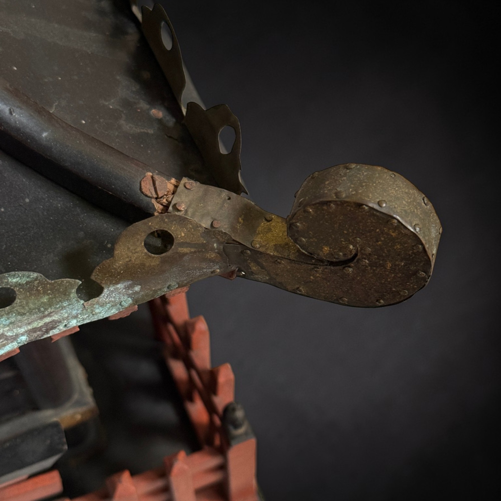 Japanischer Mikoshi Schrein - 45cm Holzmodell - Nürnberger Nachlass