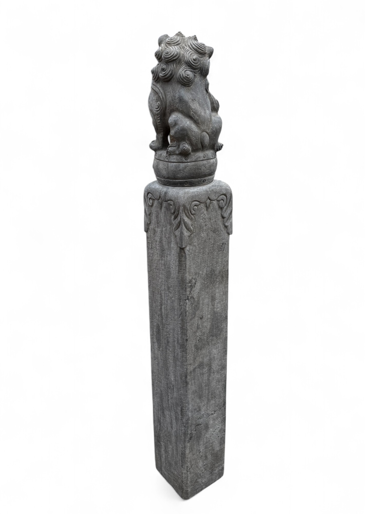 Asiatischer Wächterlöwe - Tempelwächter - Naturstein