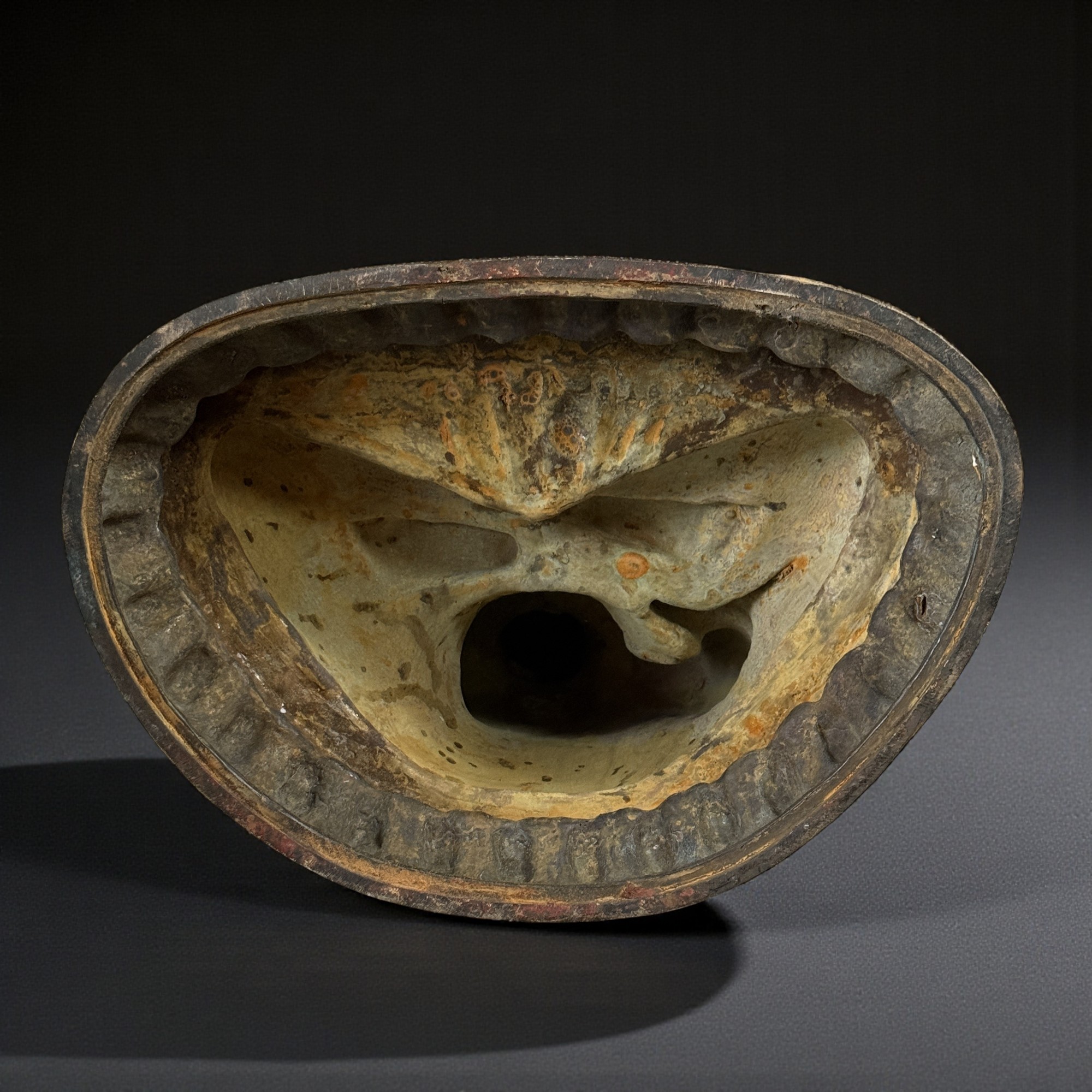 Siddharta Gautama Bronze Buddha Figur 45,5 cm groß