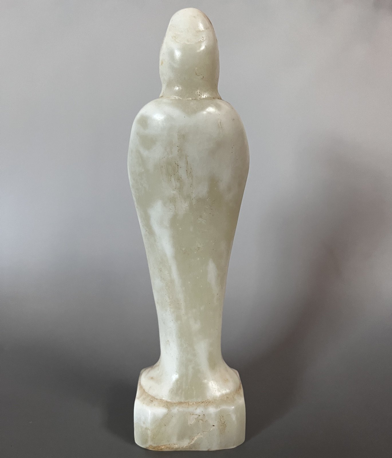 Kwanyin Buddha Figur Hetian Jade China