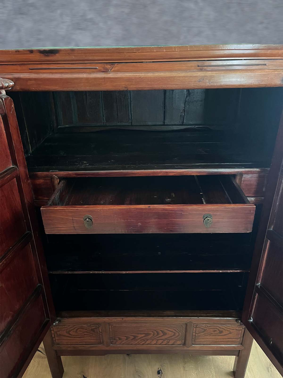 Asia Möbel - alter China Schrank - restauriert