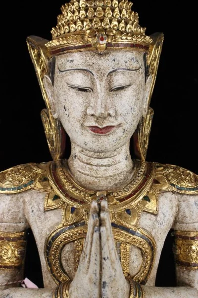 Thailändischer Tempelwächter Teppanom