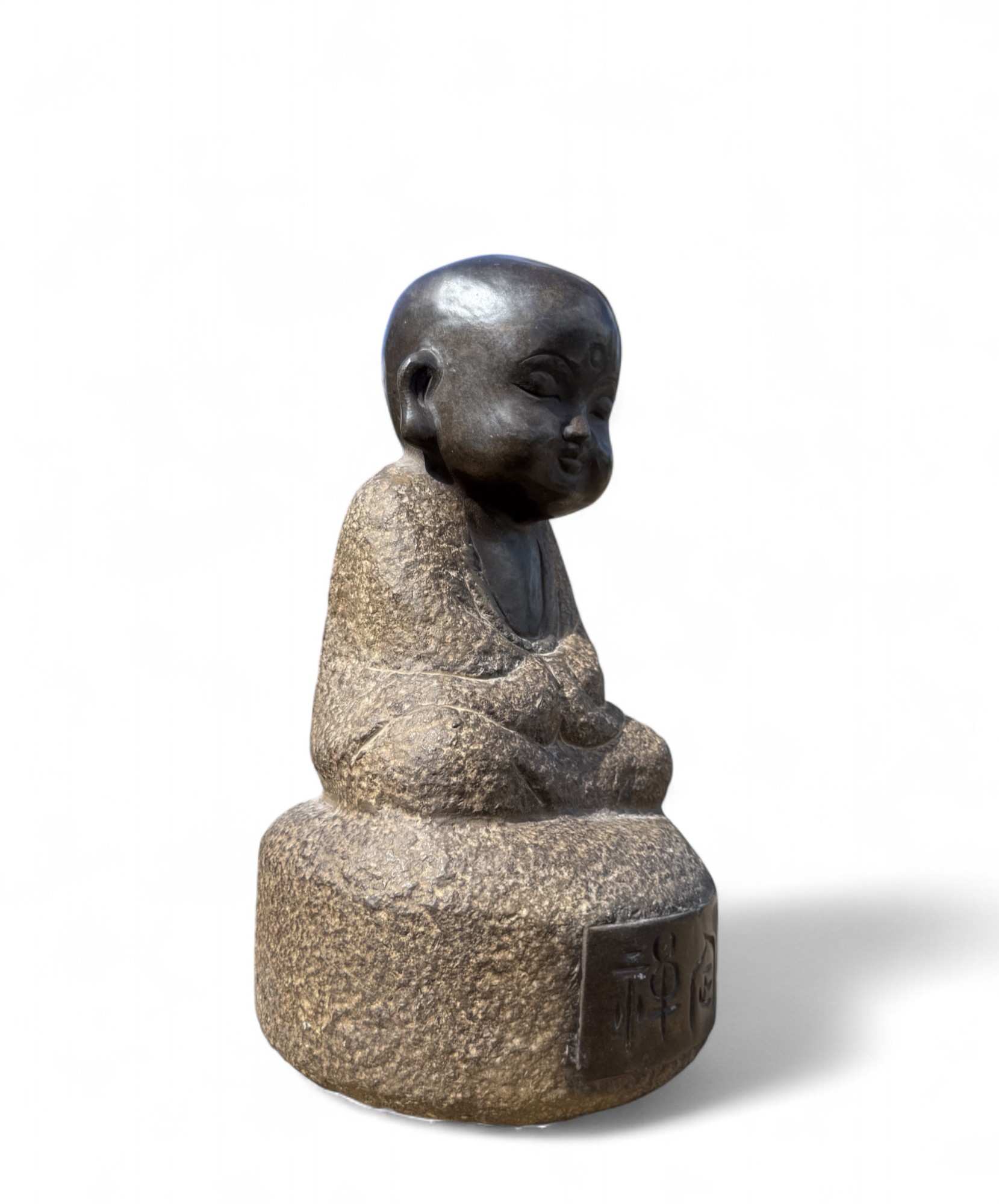 Zen Mönch Garten Figur China 35 cm groß