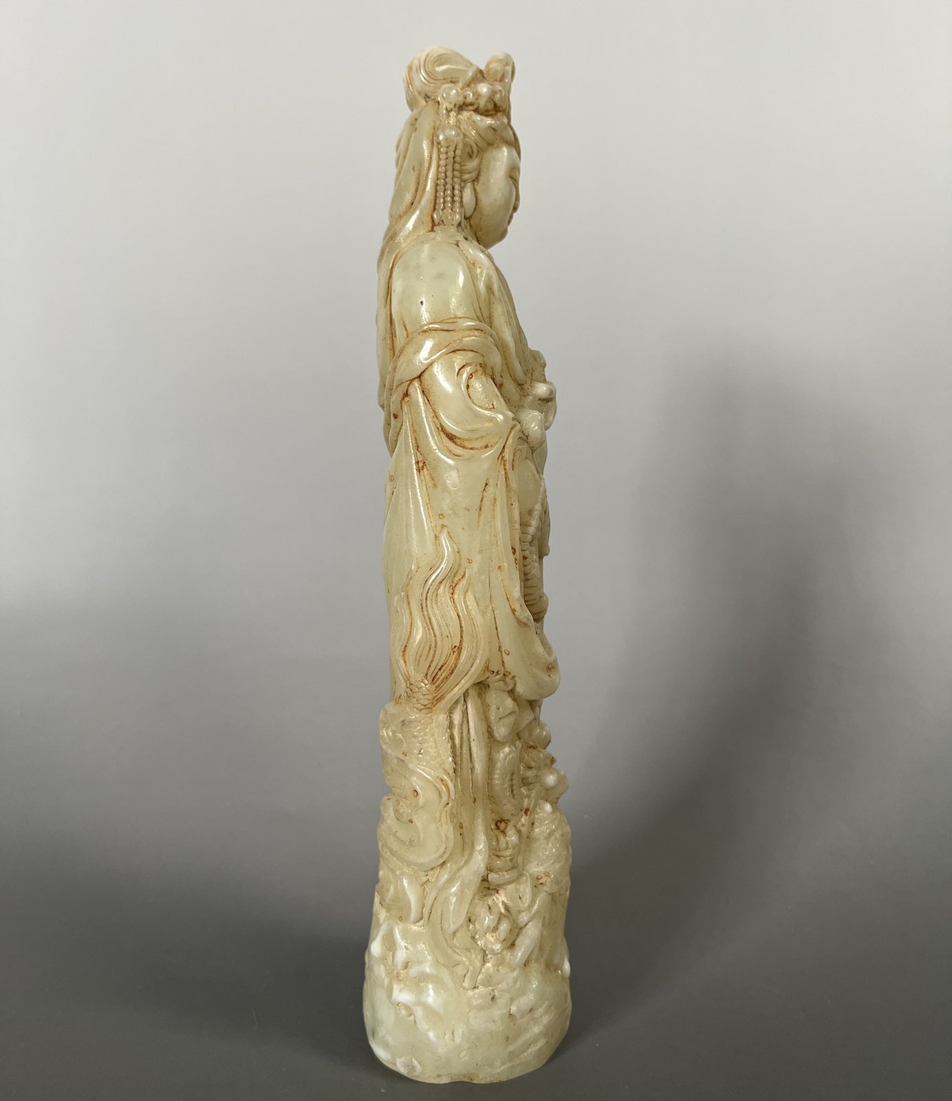 Jade Buddha Figur China Skulptur Liebhaberstück