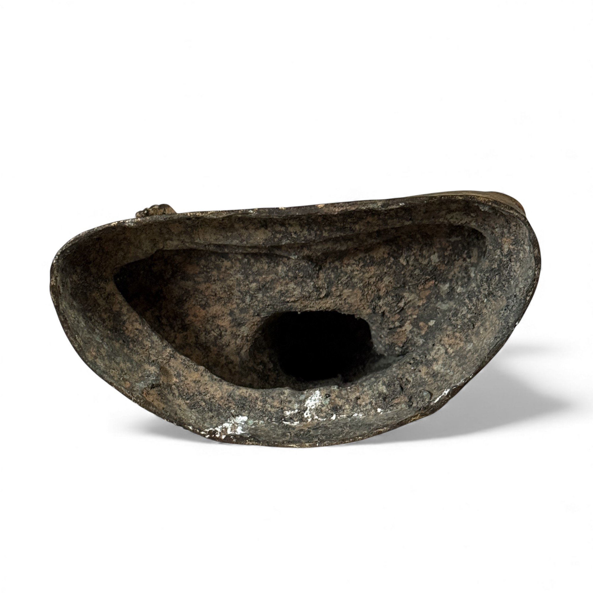 Buddha Statue Bronze im Rattanakosin Stil