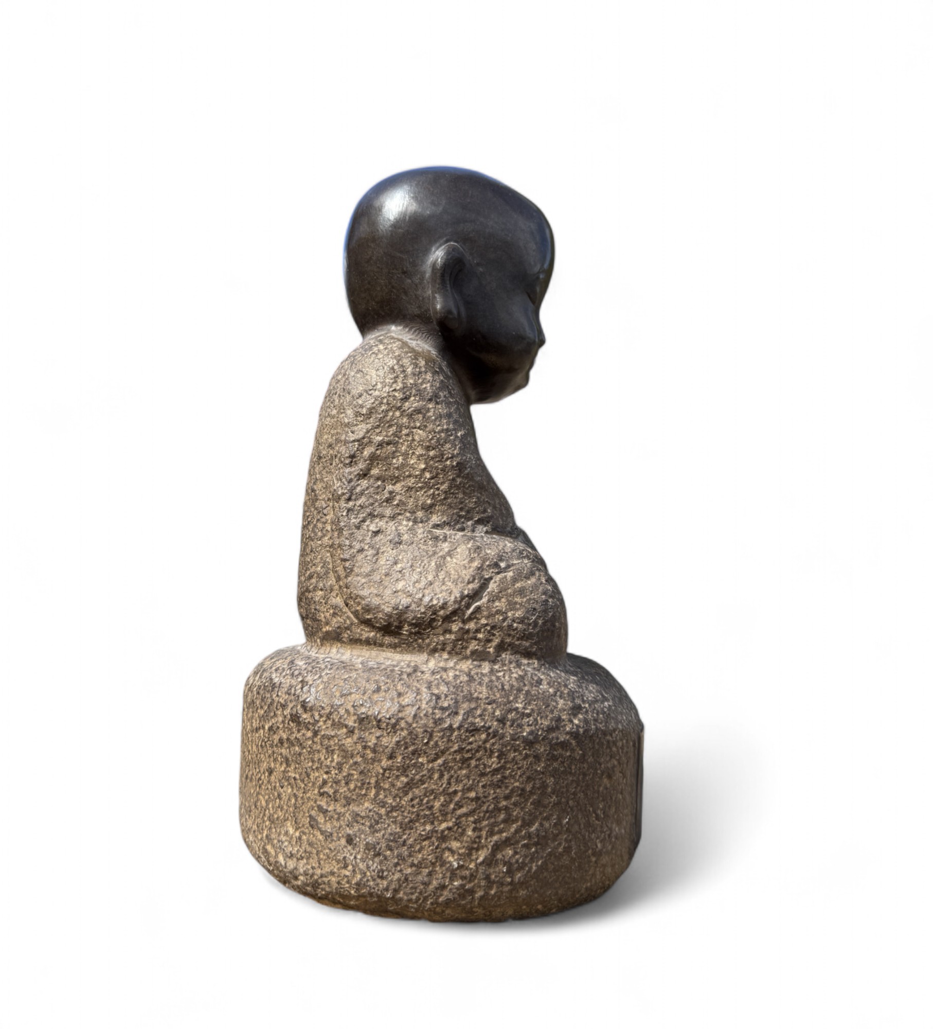 Zen Mönch Garten Figur China 35 cm groß