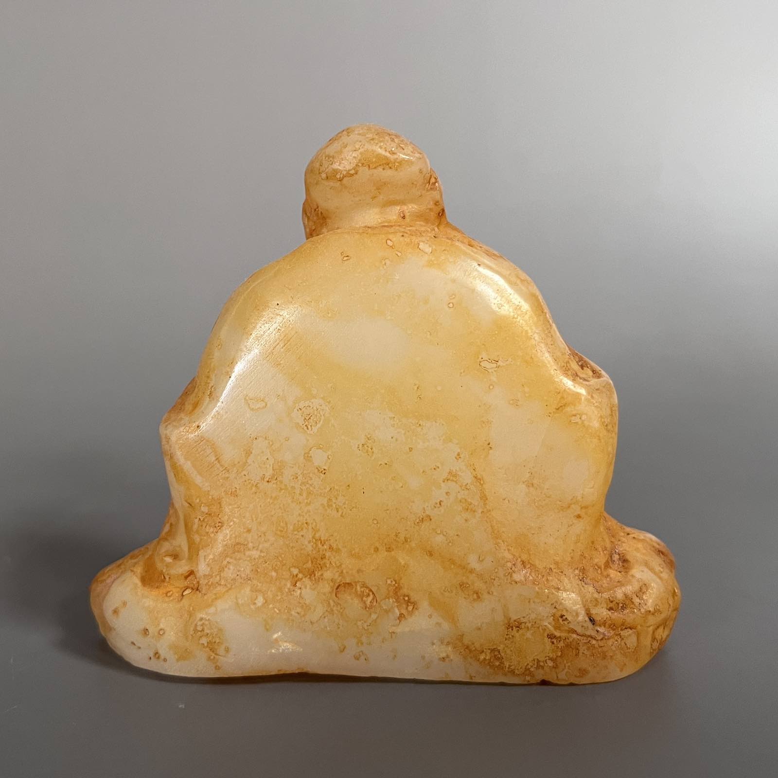 Arhat Figur China Jade Buddhismus Luohan - 8cm