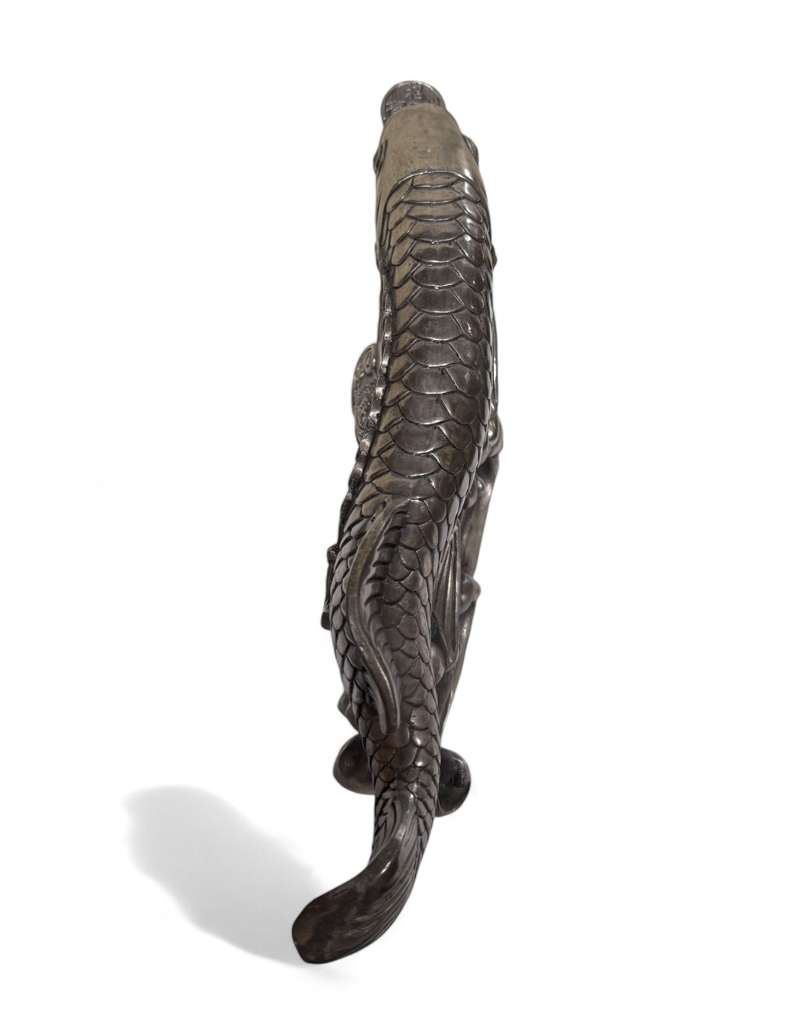 Koifisch Bronze Skulptur Reichtumssymbol China
