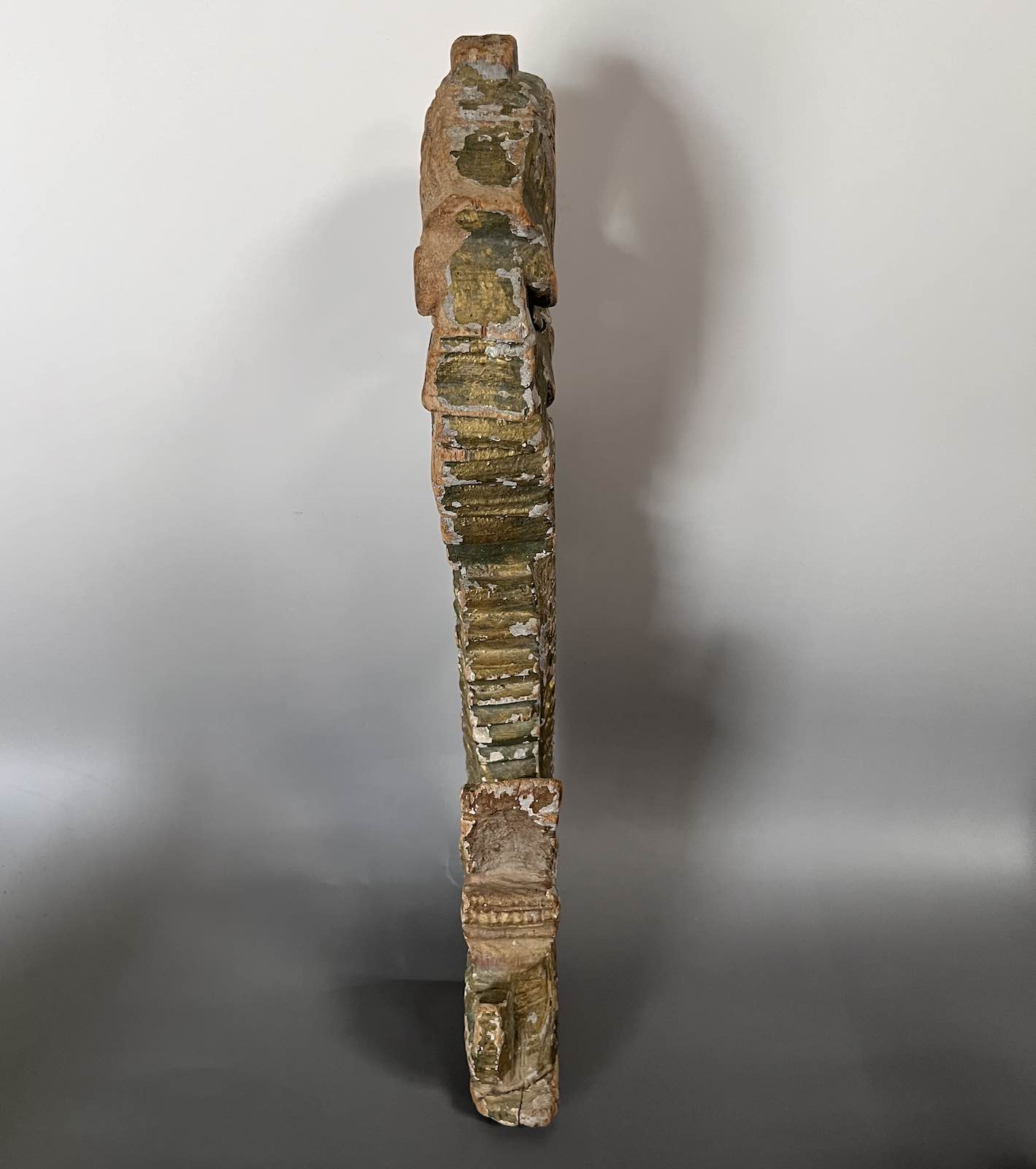 Alte Drachen Holz Skulptur Thailand