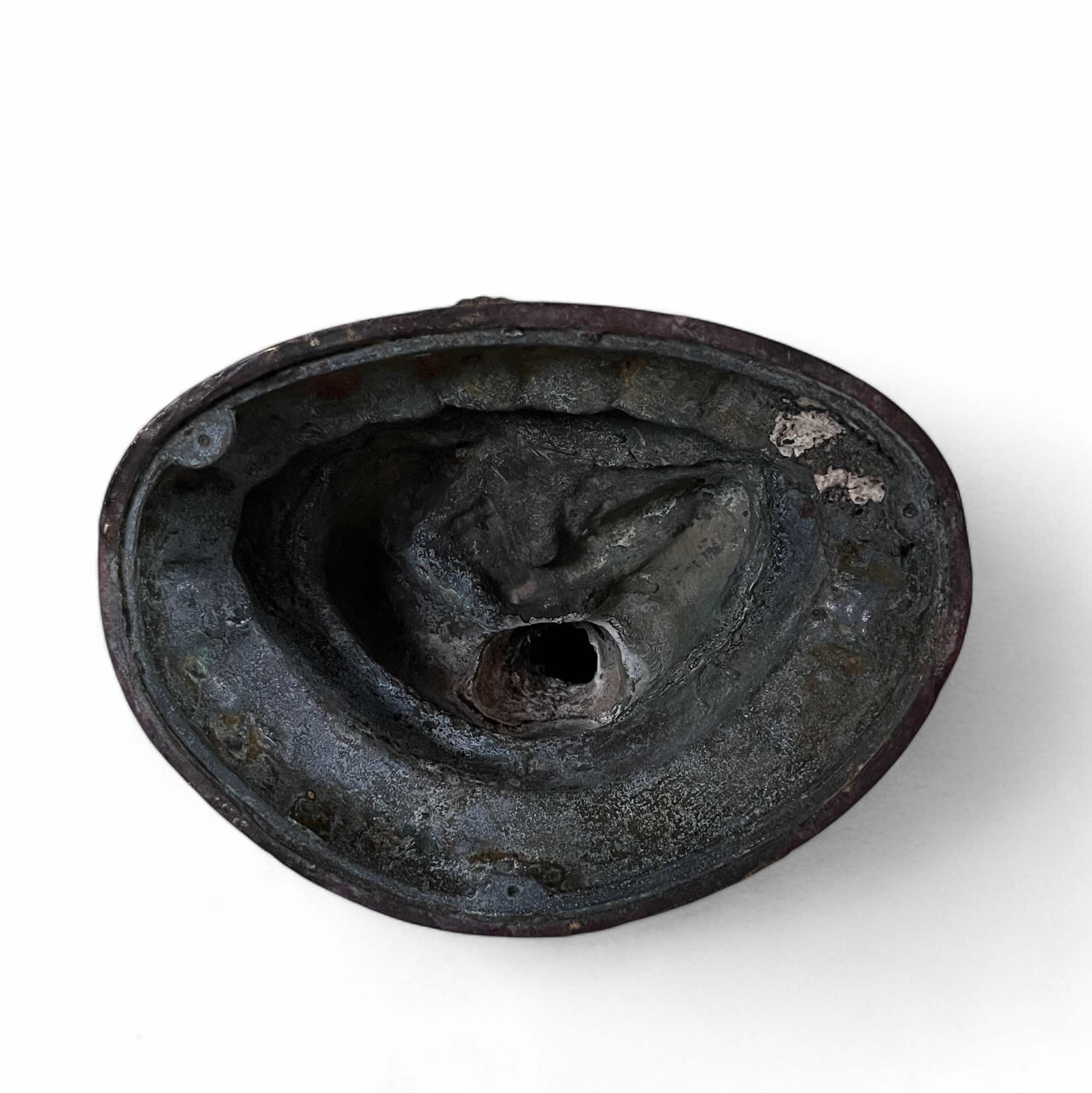 Grüne Tara Buddha Figur aus Bronze 32 cm