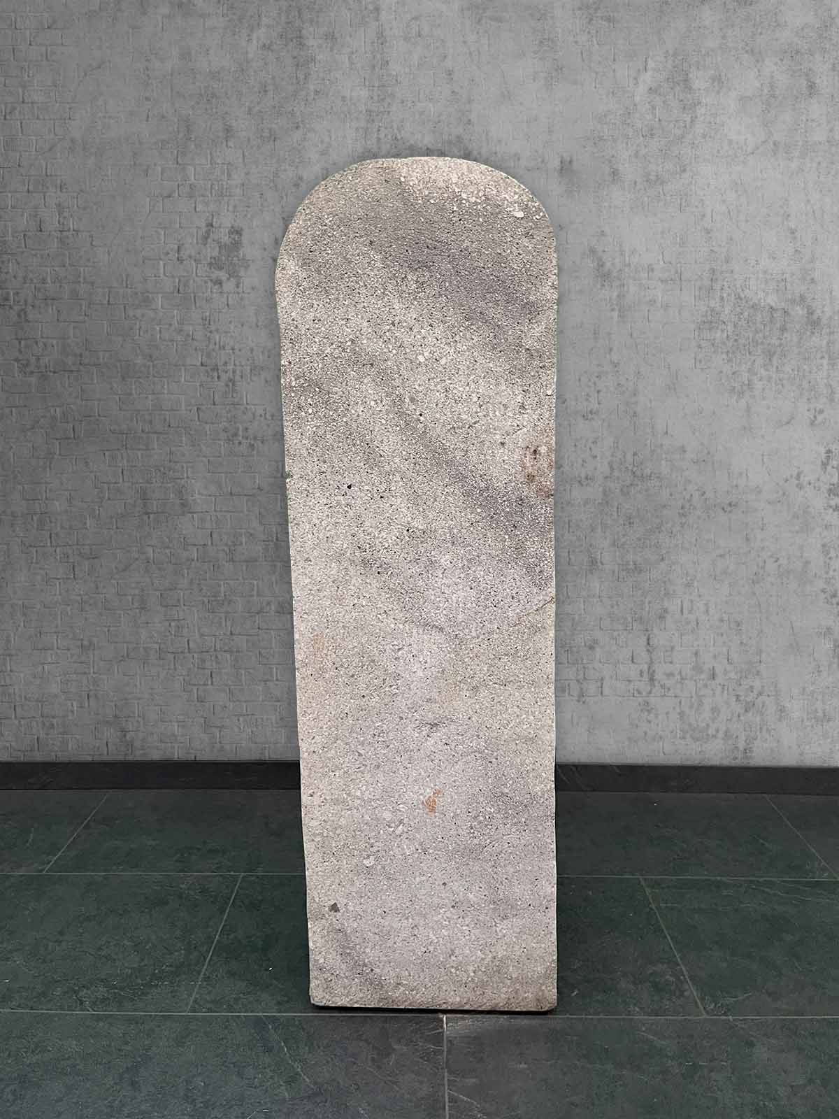 Große Buddha Statue aus Limestone