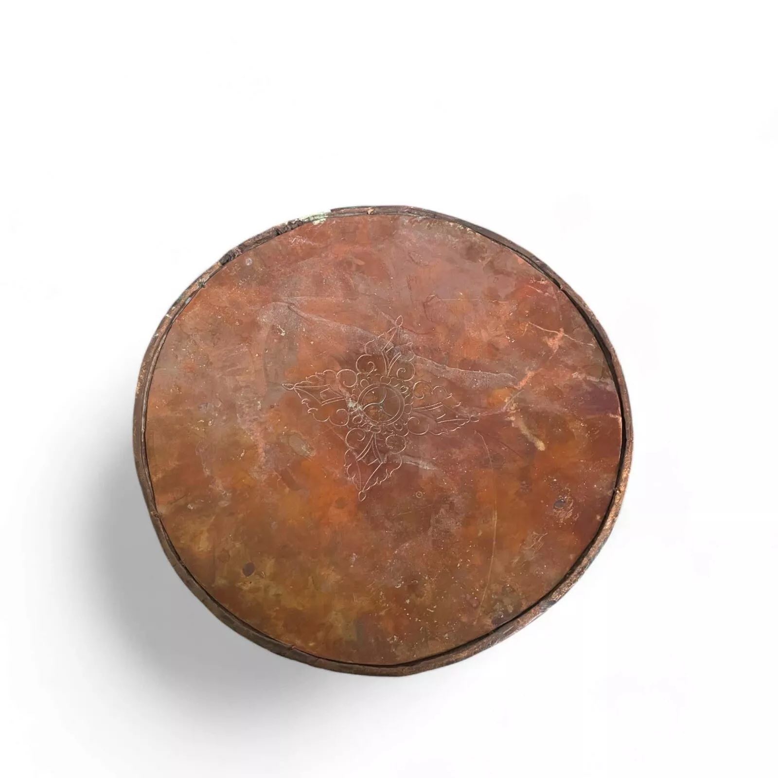 Chenrezig Avalokiteshvara Kupfer-Bronze Skulptur 69 cm groß